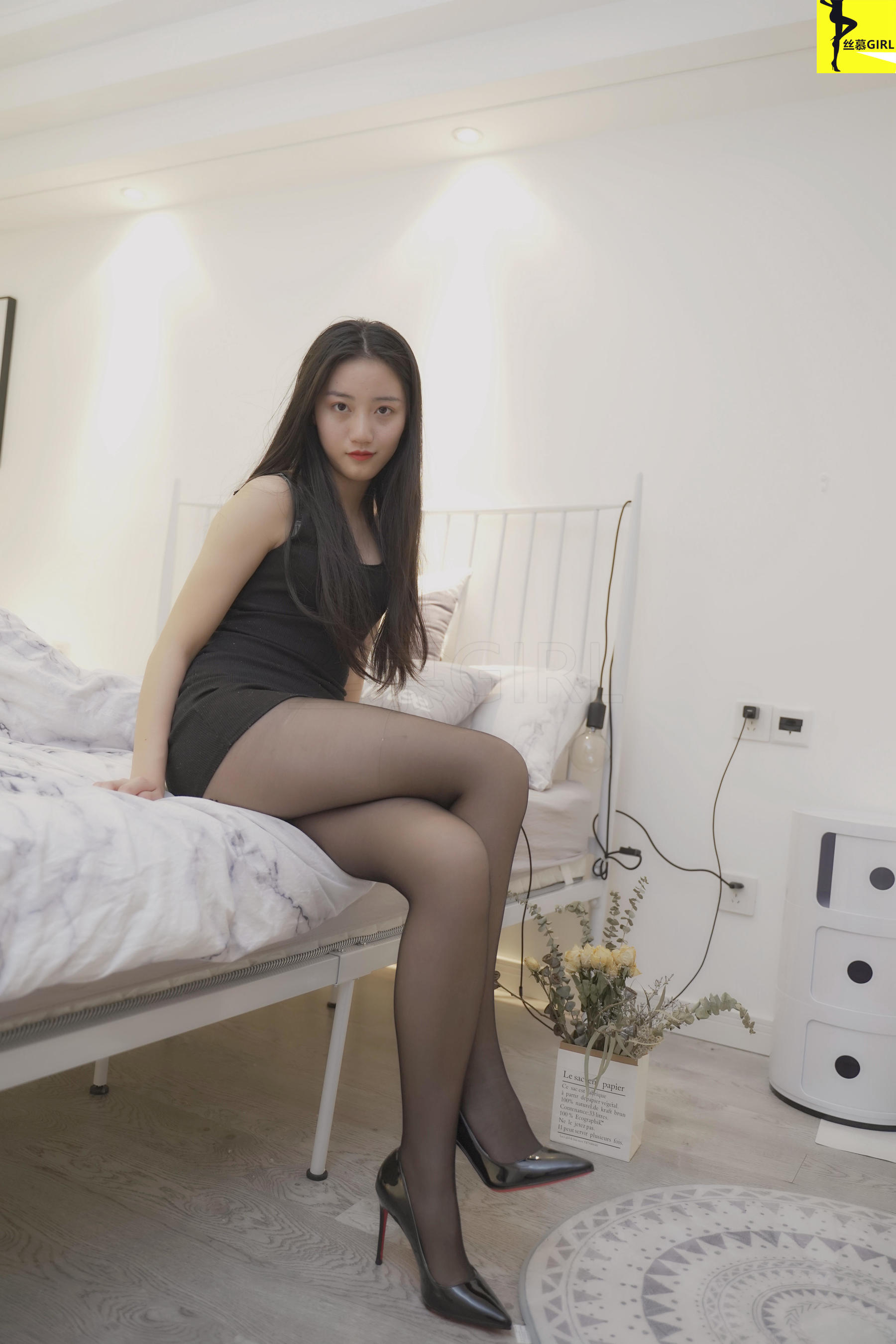 [丝慕] 第032期 双双 丝密《她来了》  第51张