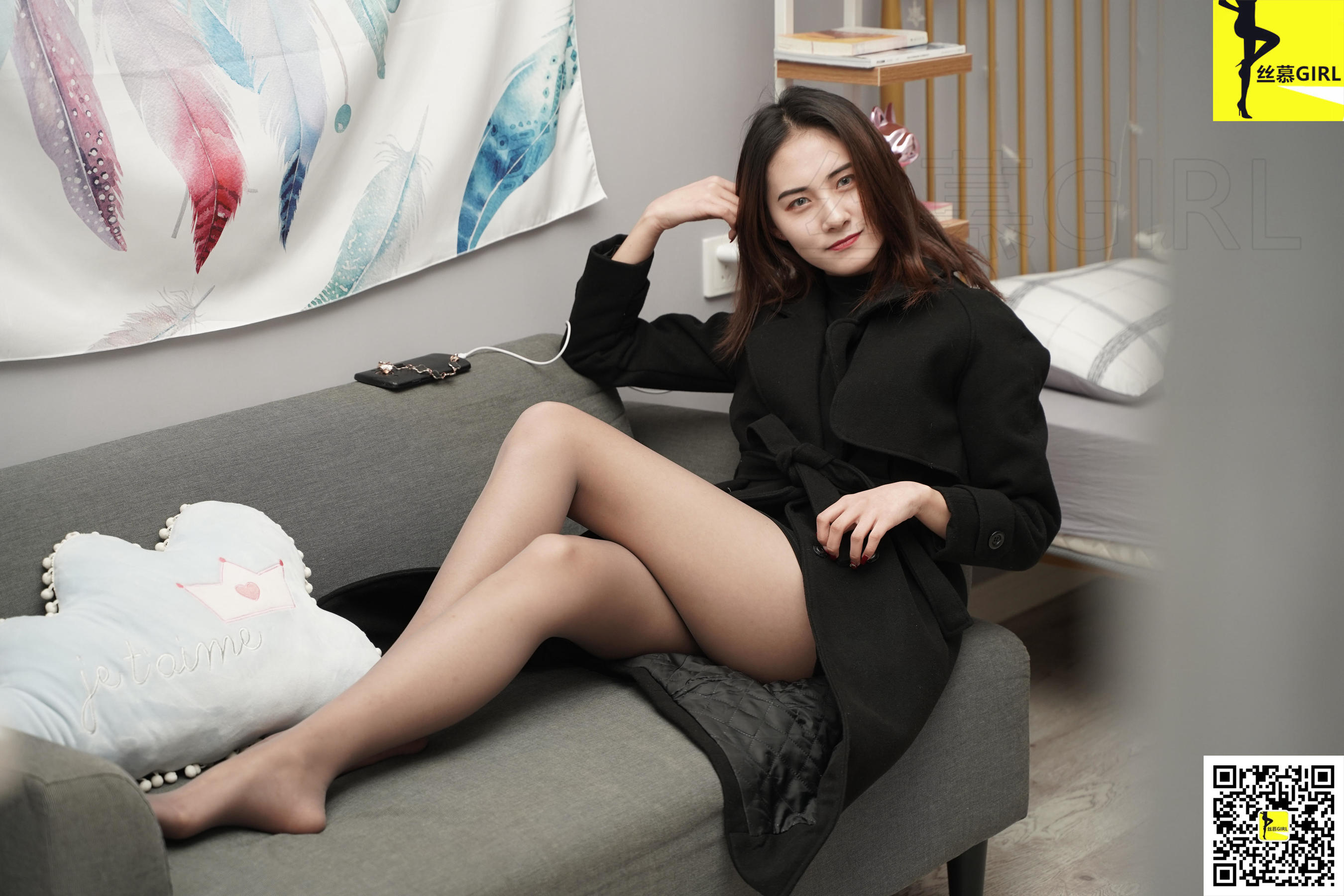 [丝慕] 第050期 婷伊 《绝》上集  第12张