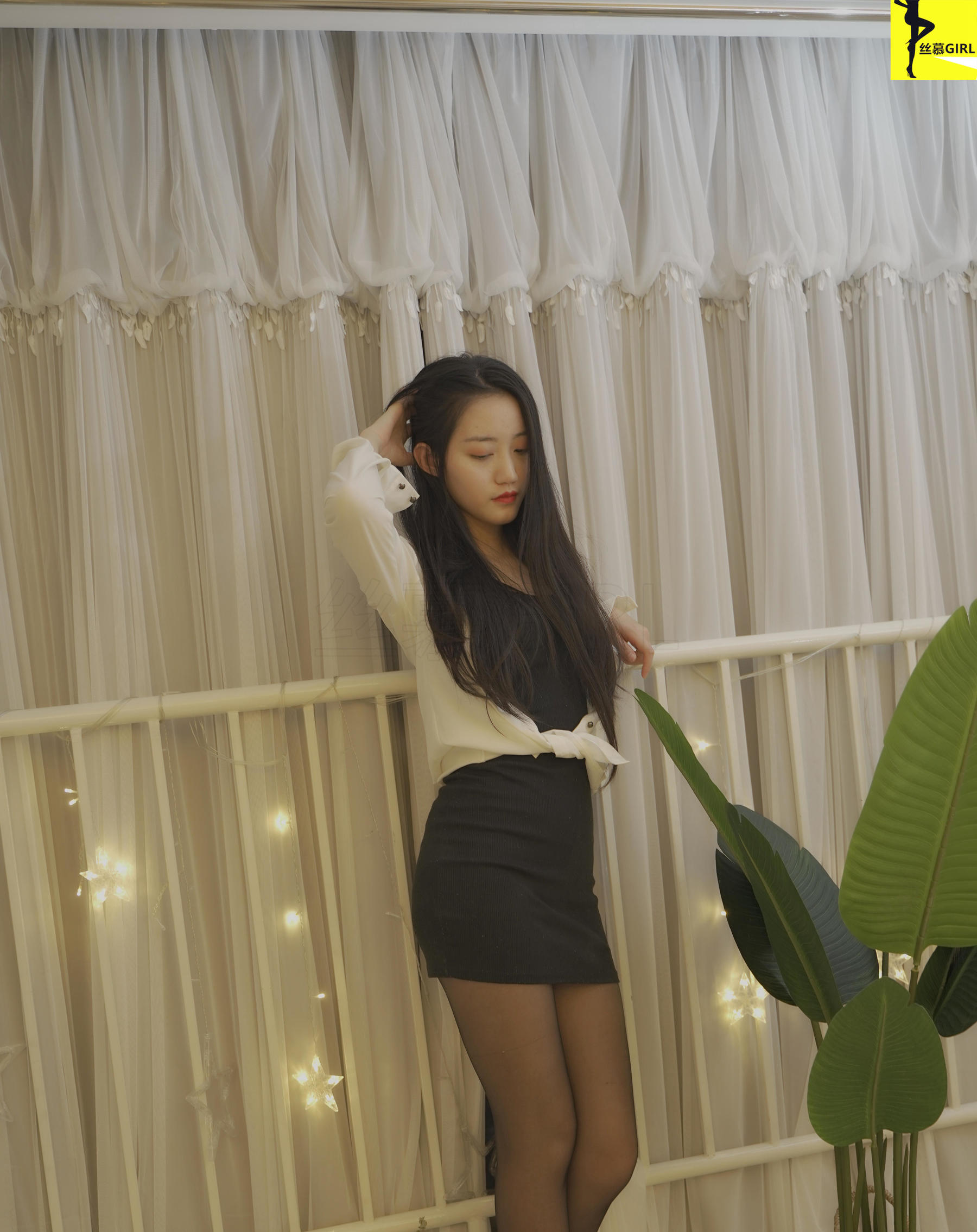 [丝慕] 第032期 双双 丝密《她来了》  第8张