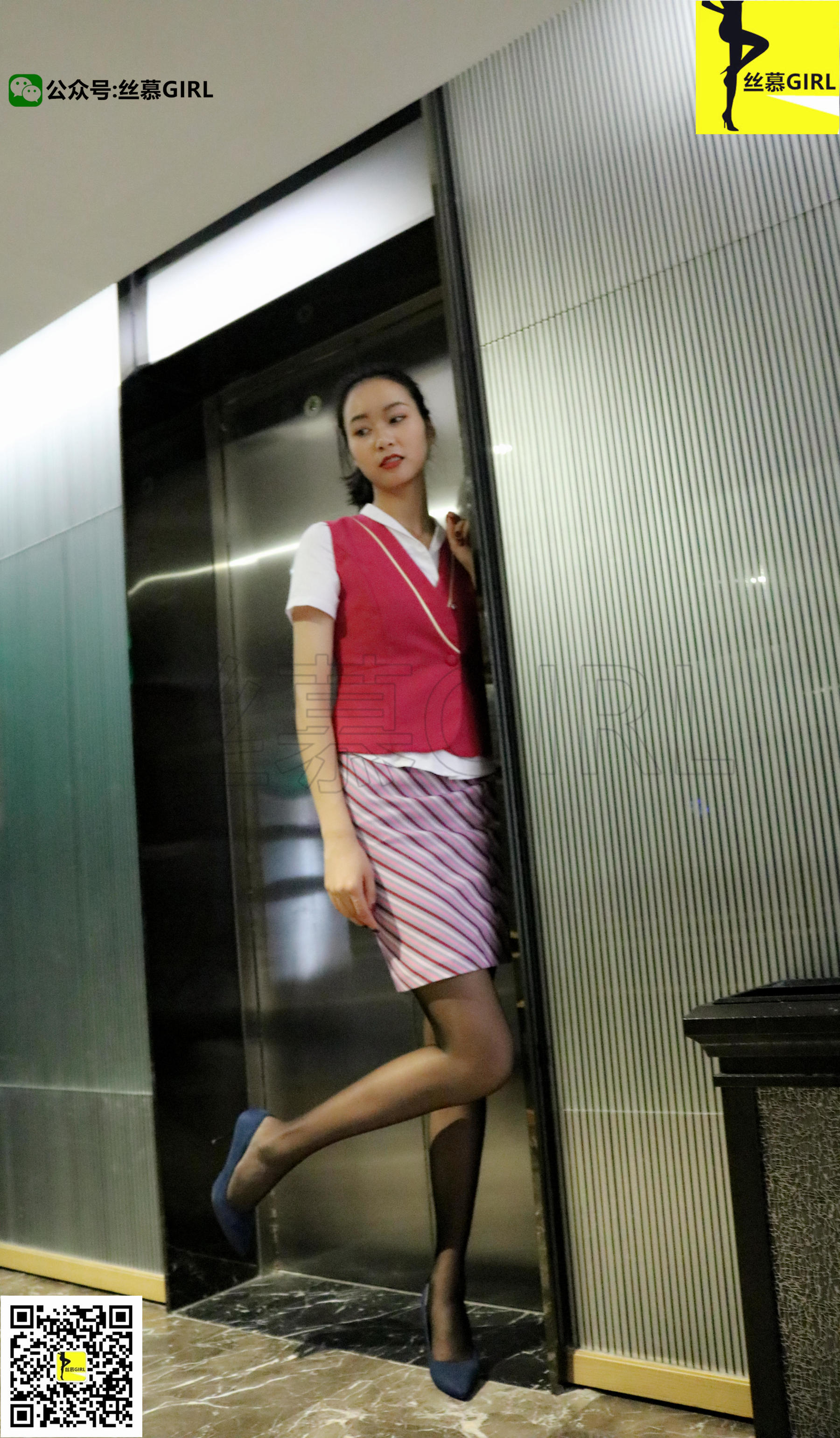 [丝慕] 第008期 三万姐 每期一元《职业装背后的三万姐》  第5张