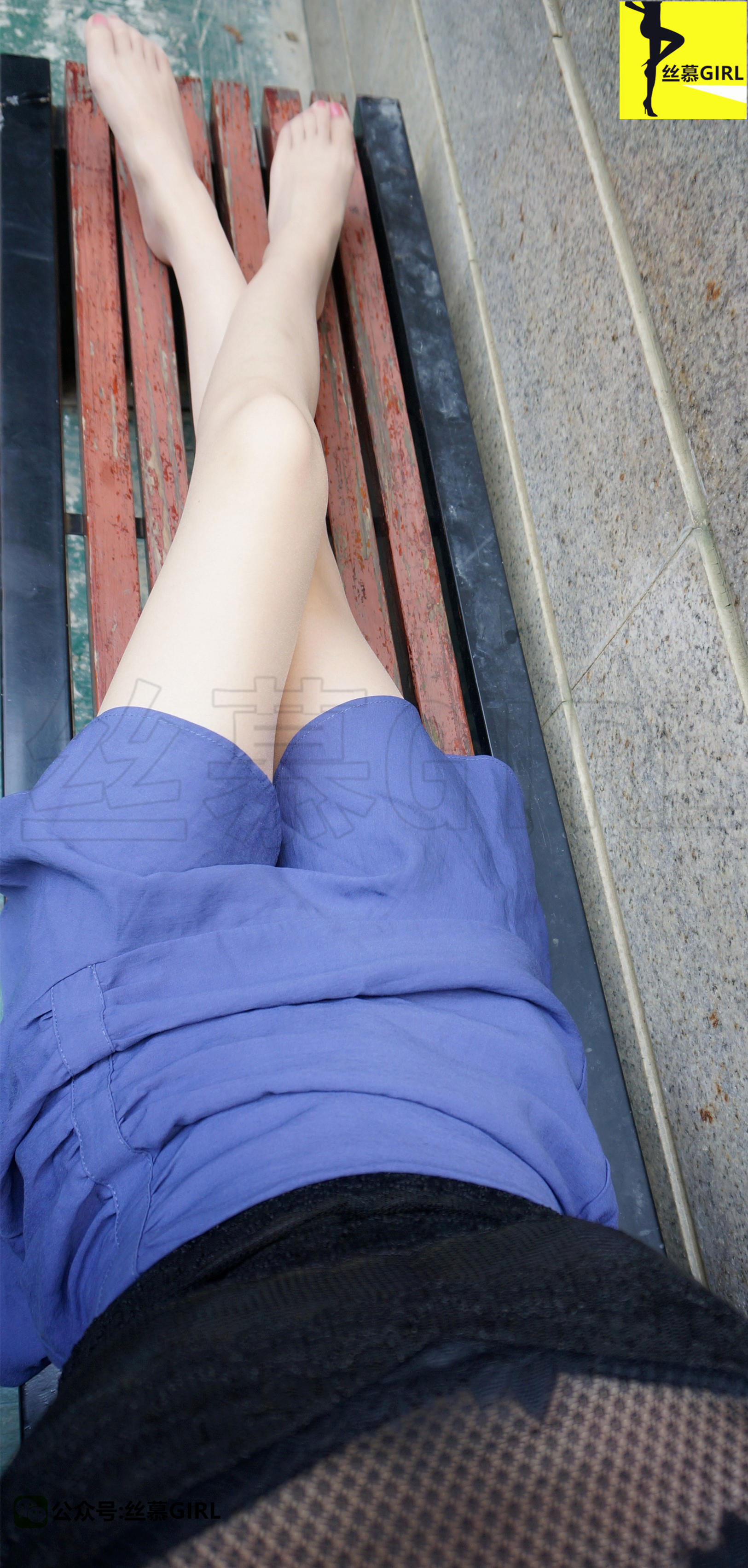 [丝慕] 第001期 秋秋 《夏天尾巴上的肉丝》  第19张