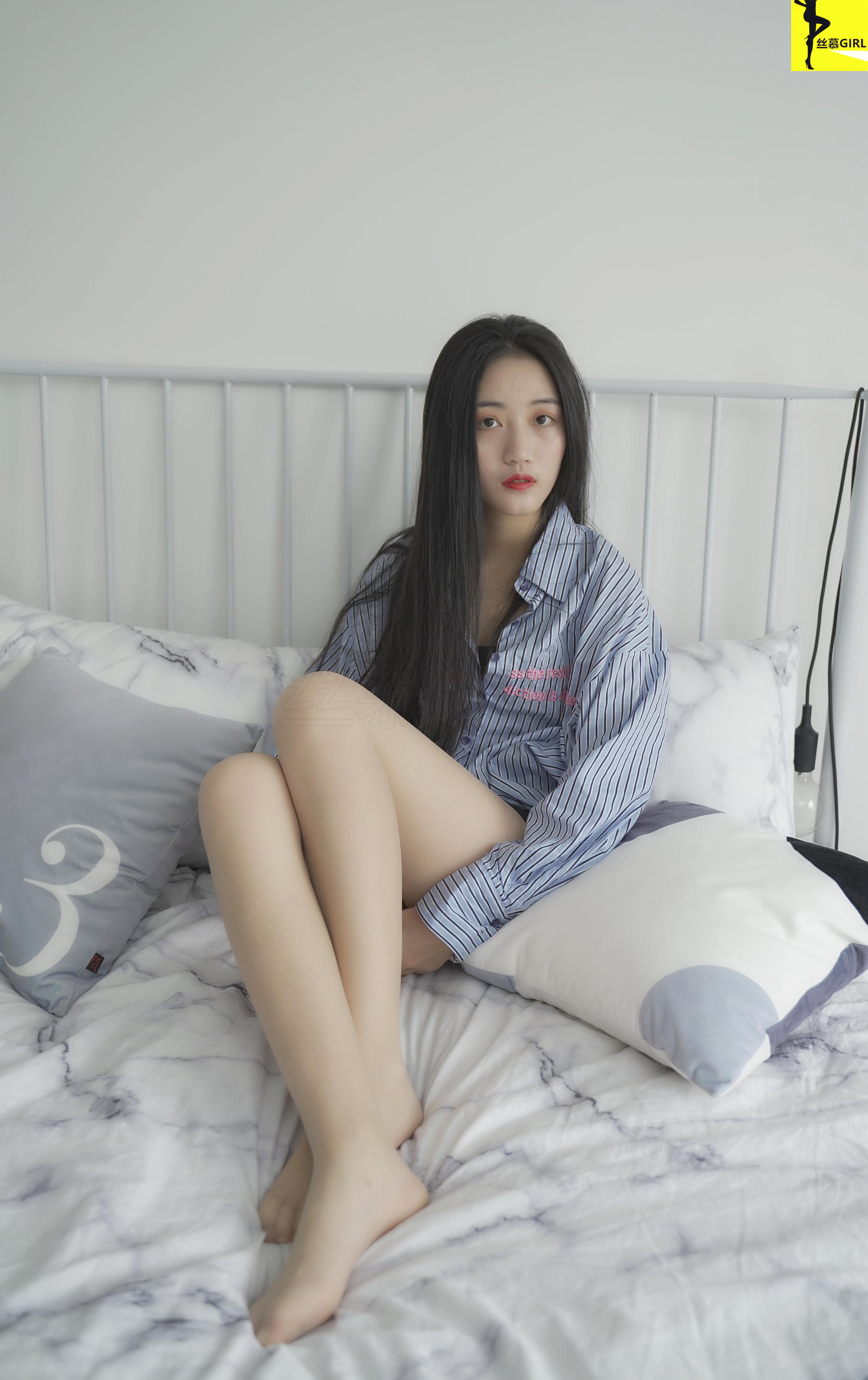 [丝慕] 第032期 双双 丝密《她来了》  第81张