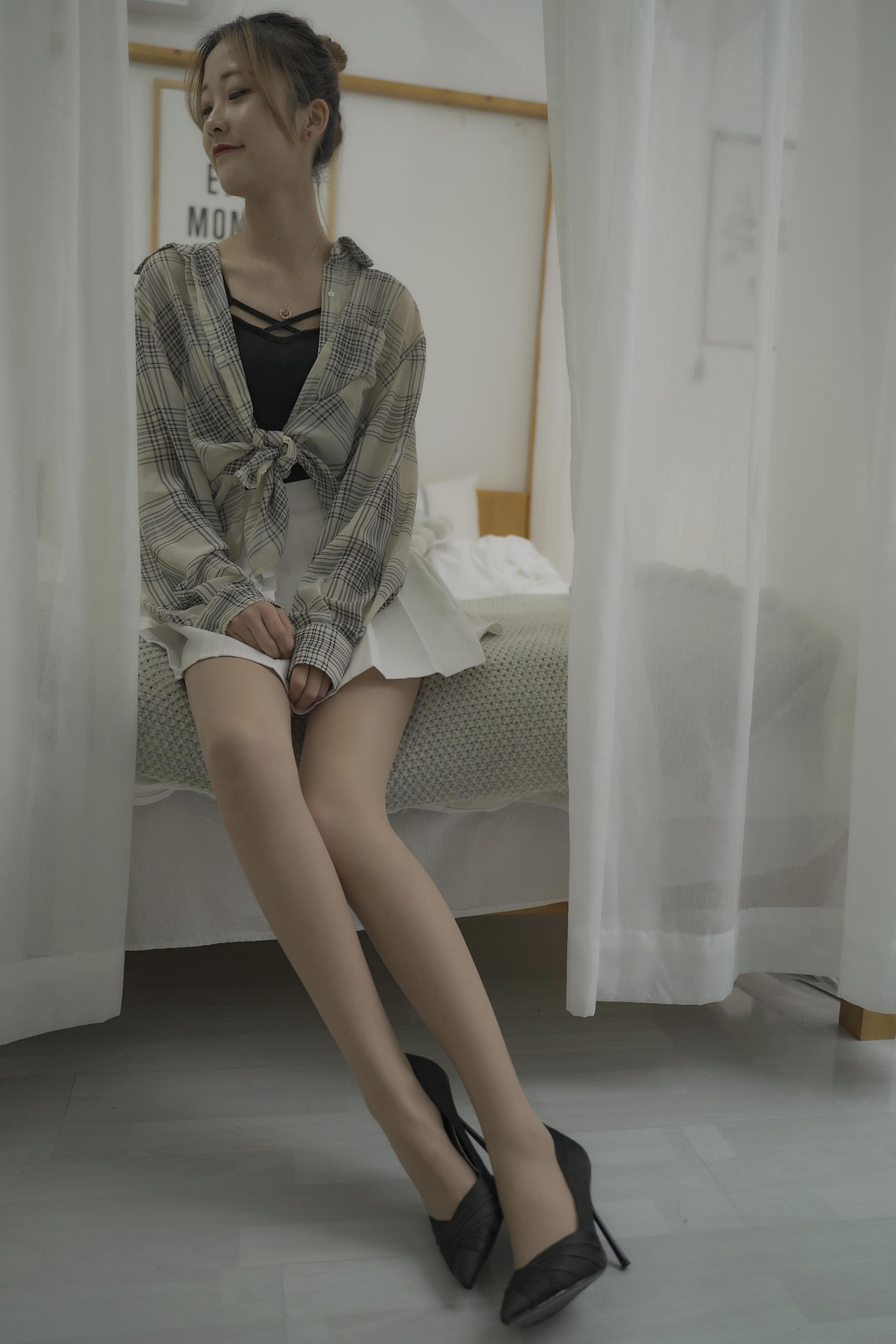 [丝慕] 第034期 芊芊&佳佳 《芊芊细丝》  第2张