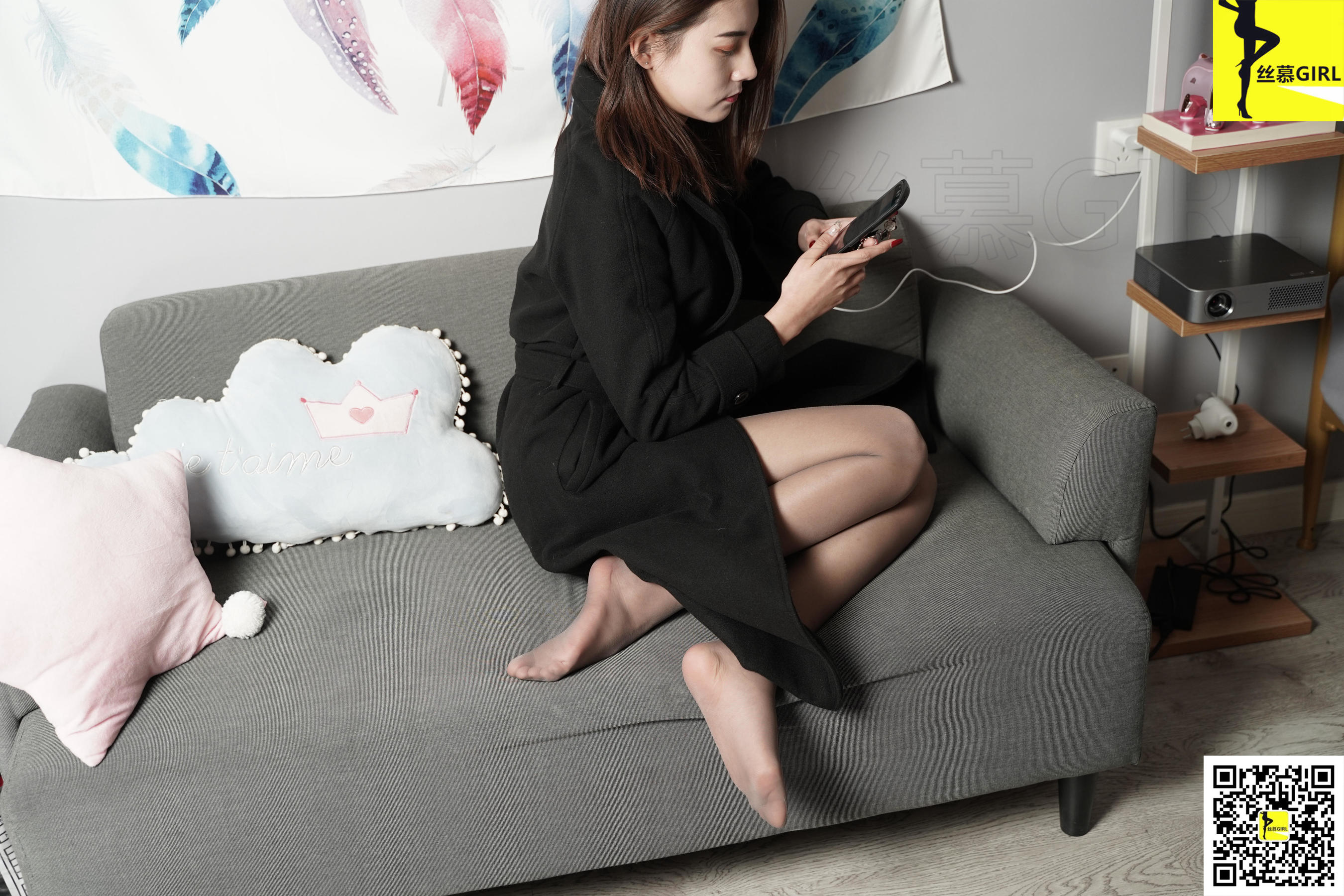 [丝慕] 第050期 婷伊 《绝》上集  第36张