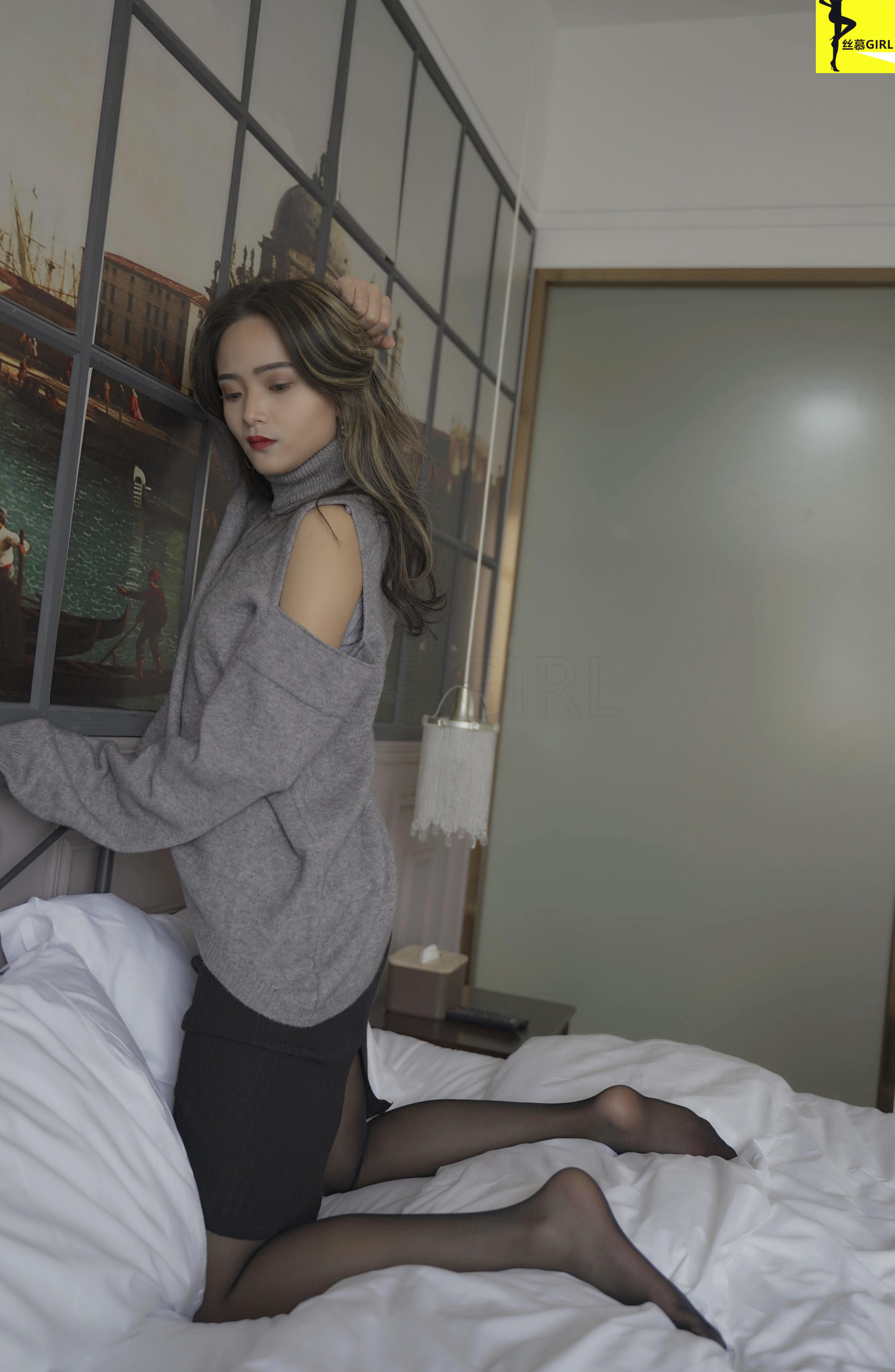 [丝慕] 第031期 Miya  一元之《一丝京华》 第6张