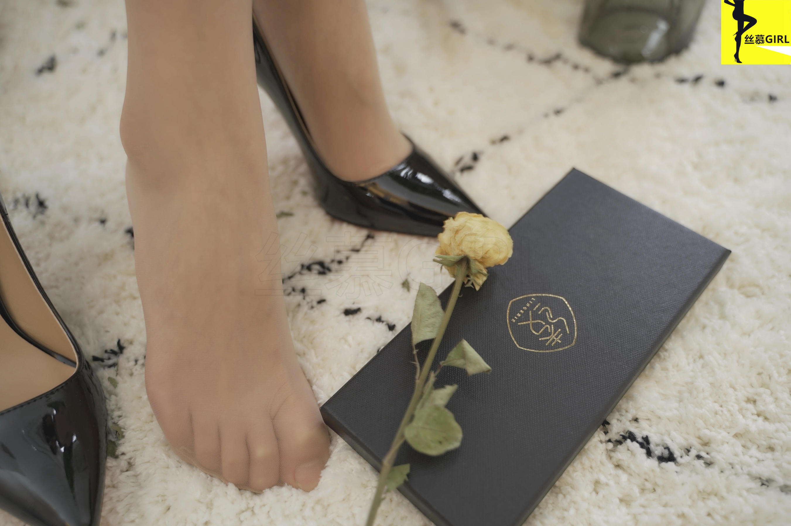 [丝慕] 第032期 双双 丝密《她来了》  第66张