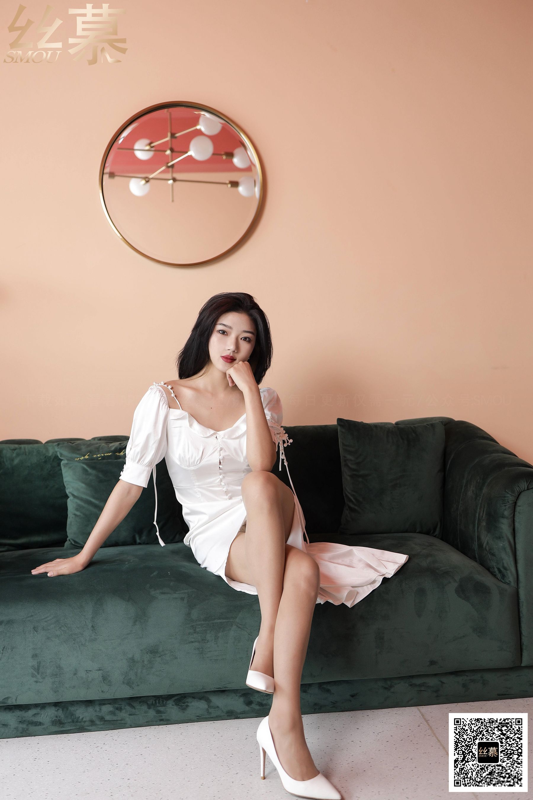 [丝慕] SM414 新模 《BONAS空气感透明袜》  第3张