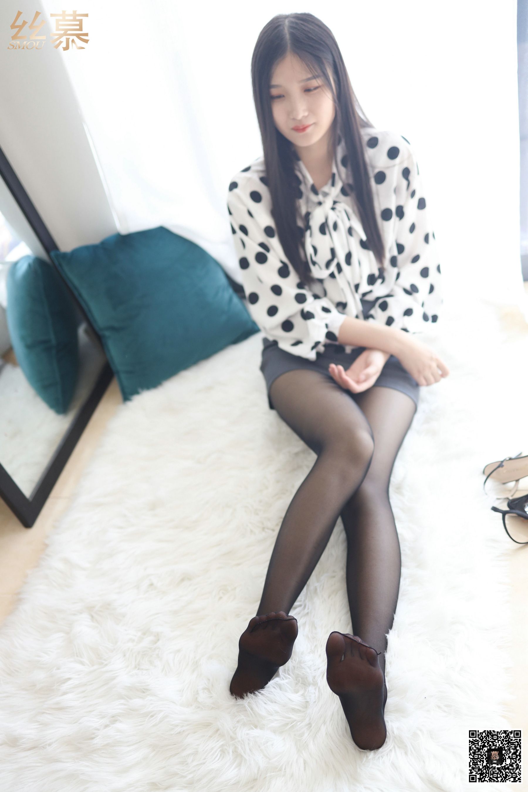 [丝慕] 特写集TX045 熙熙 《黑丝故事》  第14张