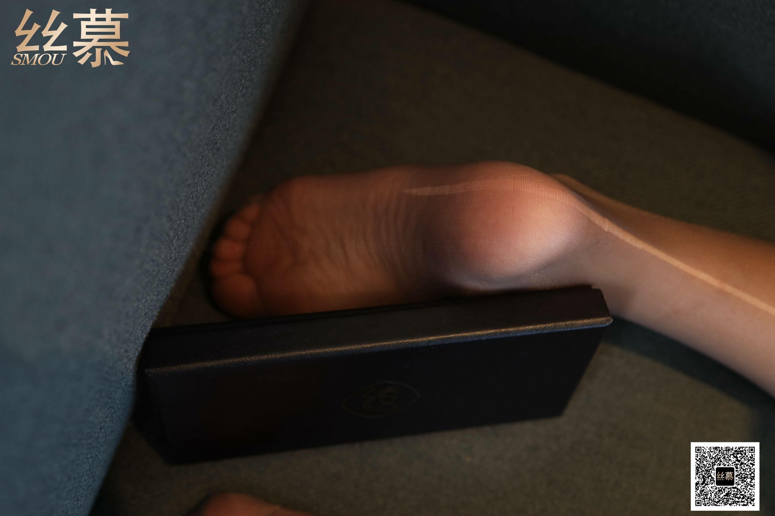 [丝慕] SM405 天天一元 茗茗《复古荷叶袖旗袍》  第6张