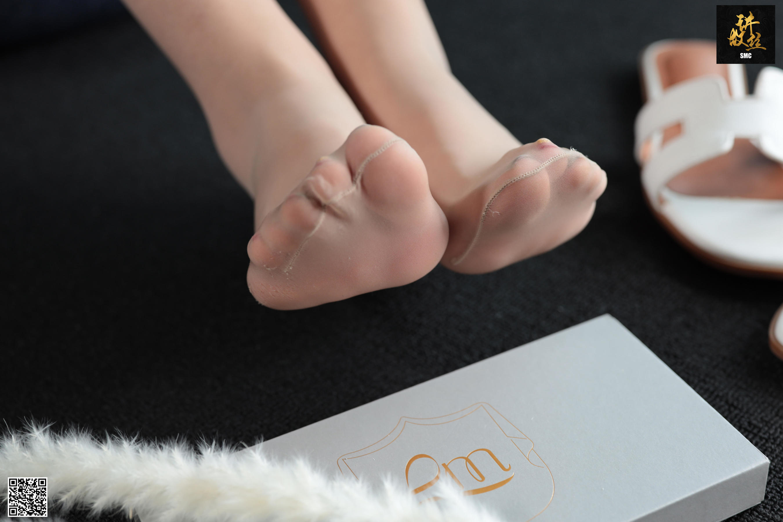 [丝慕] 特写集TX002 诗晴 《诗晴的肉色丝足》  第21张