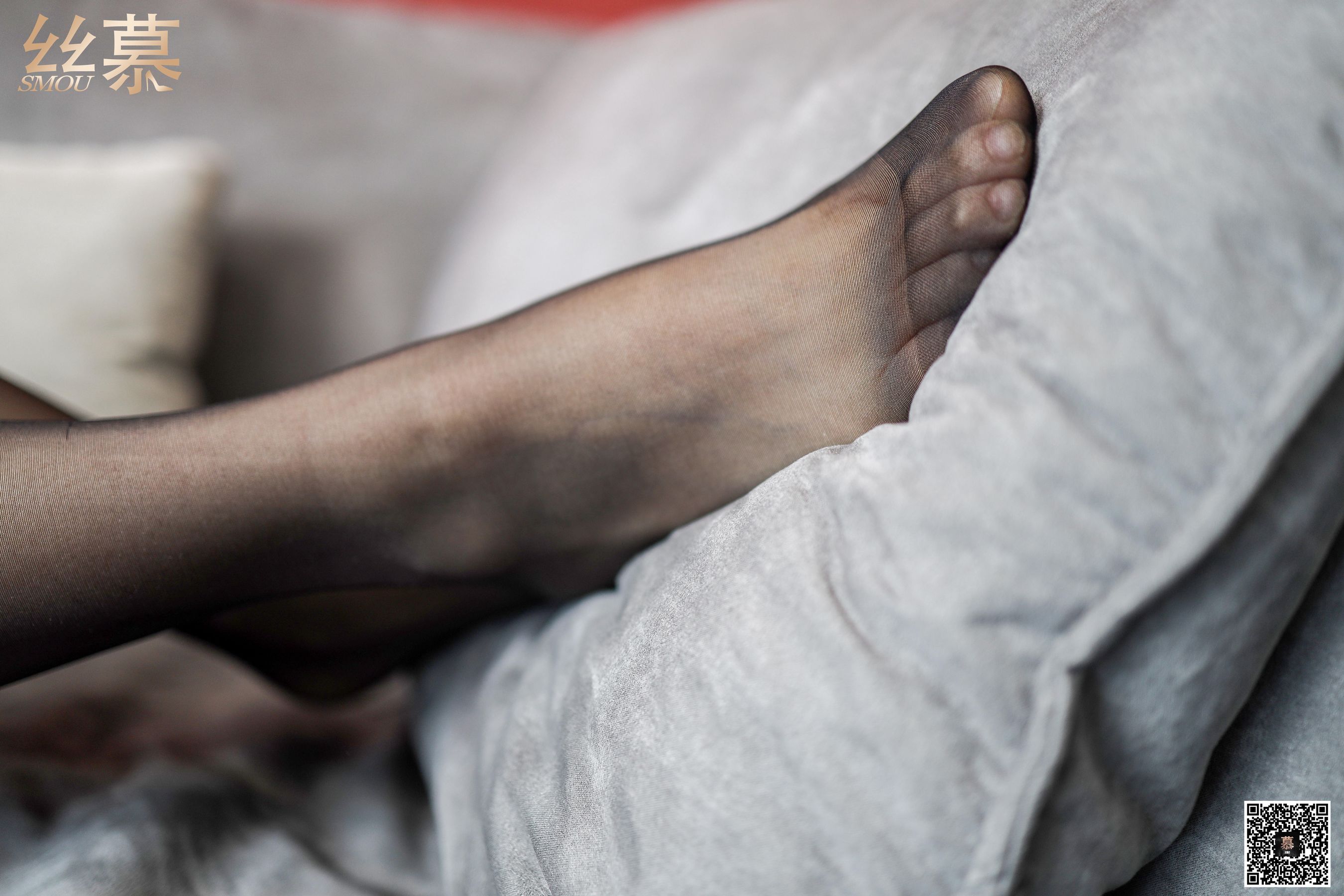 [丝慕] 特写集TX033 佳佳 《赏足》  第43张