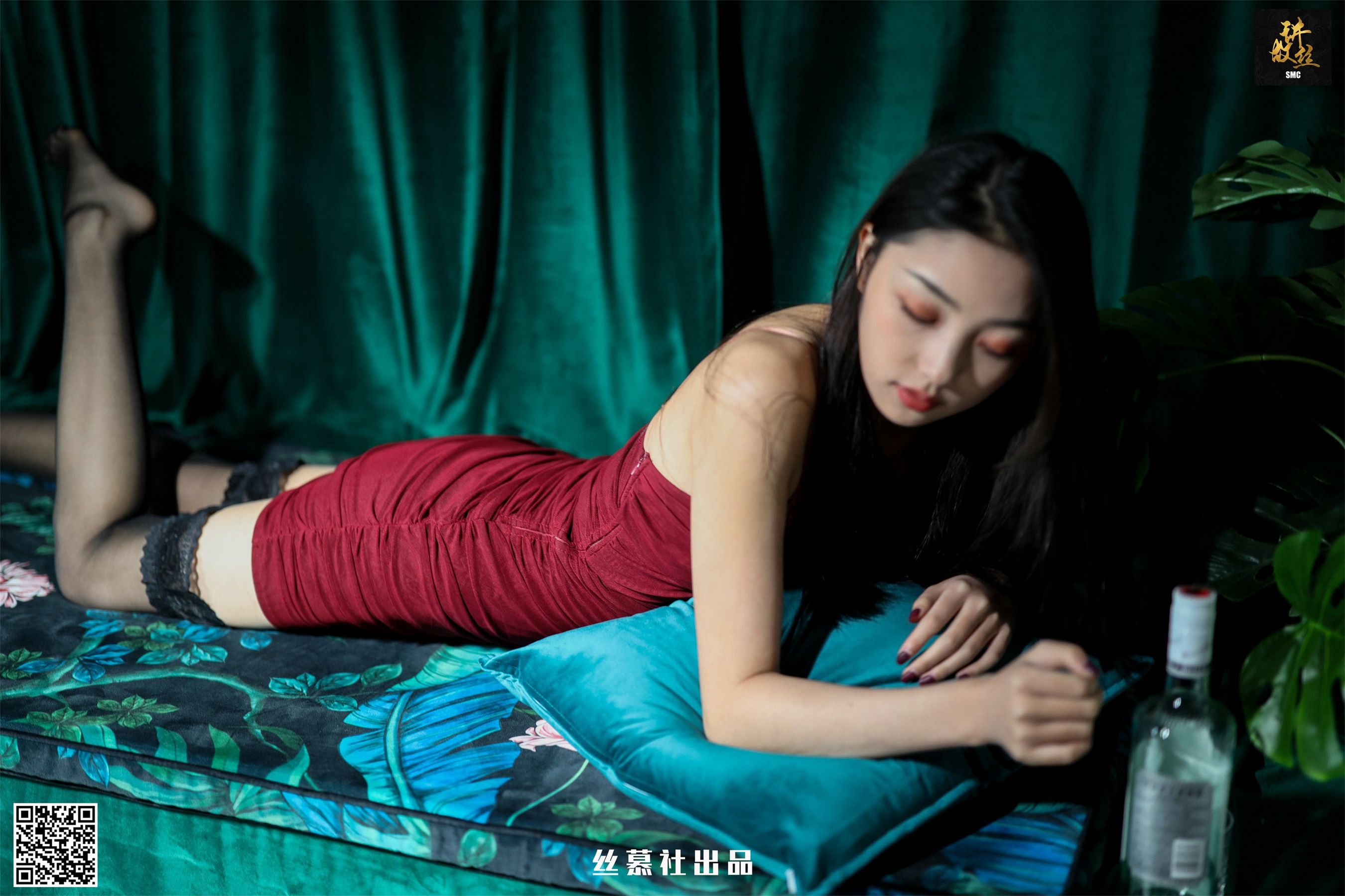 [丝慕] 特写集TX011 诗晴 《高筒“欲”计划》  第16张