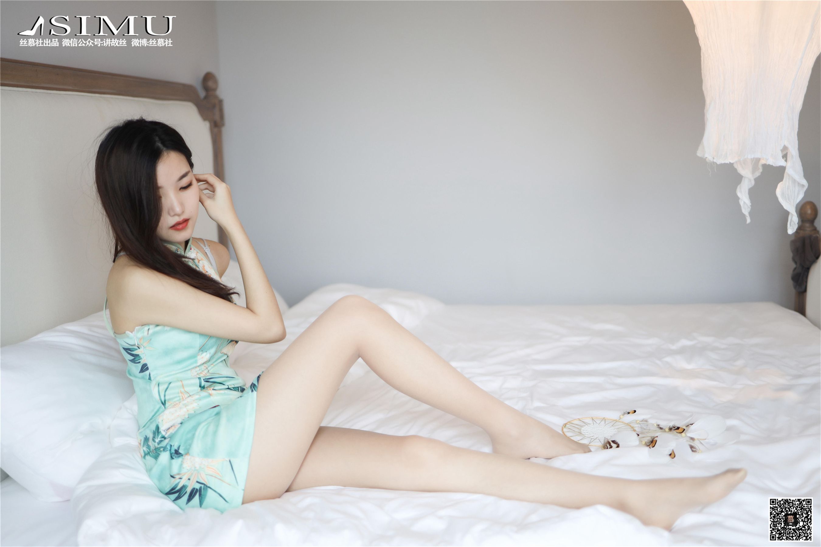 [丝慕] 特写集TX017 文欣 《肉灰双丝》  第13张