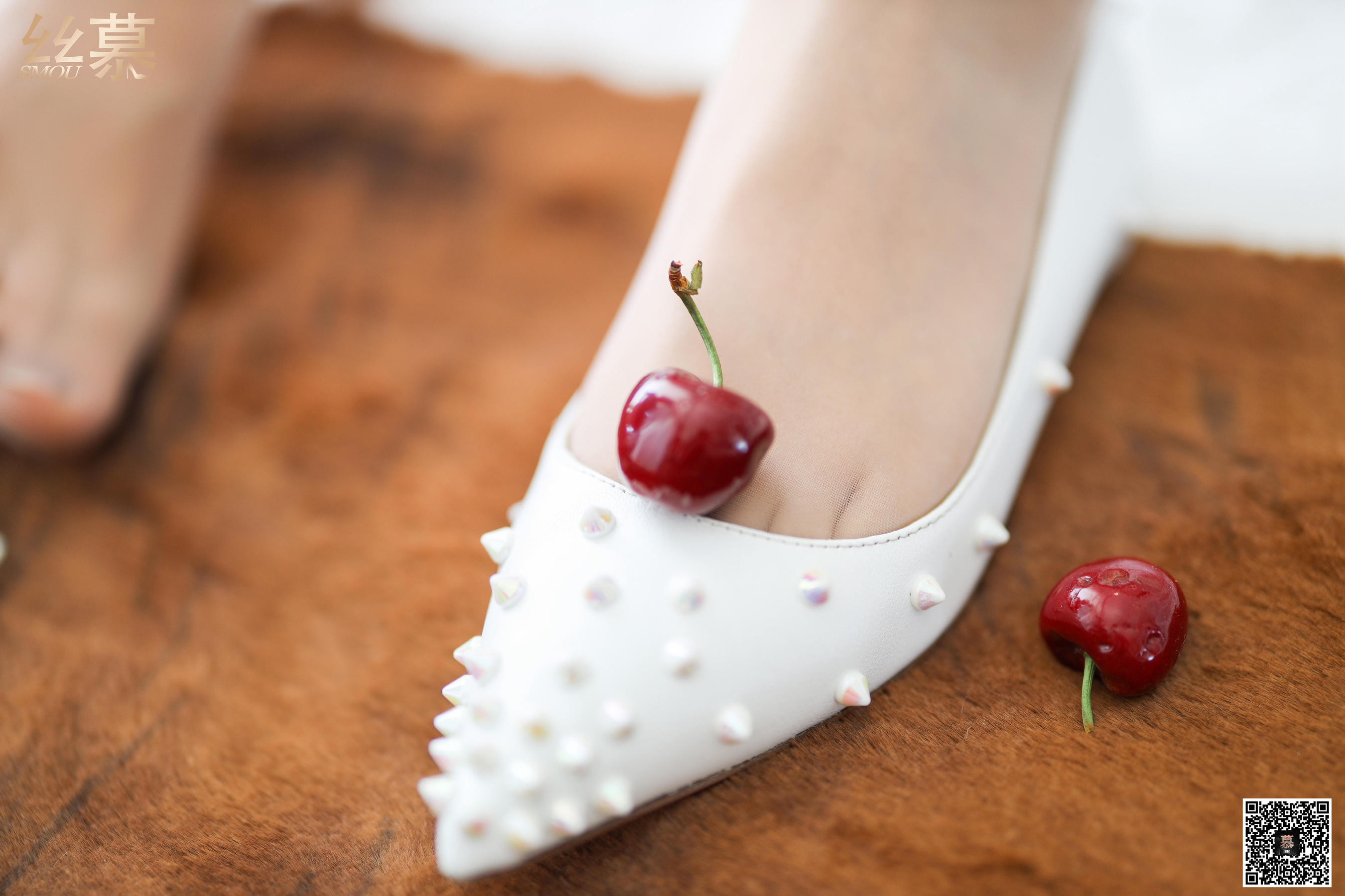 [丝慕] 特写集TX029 米朵 《樱桃的撕密时刻》  第20张