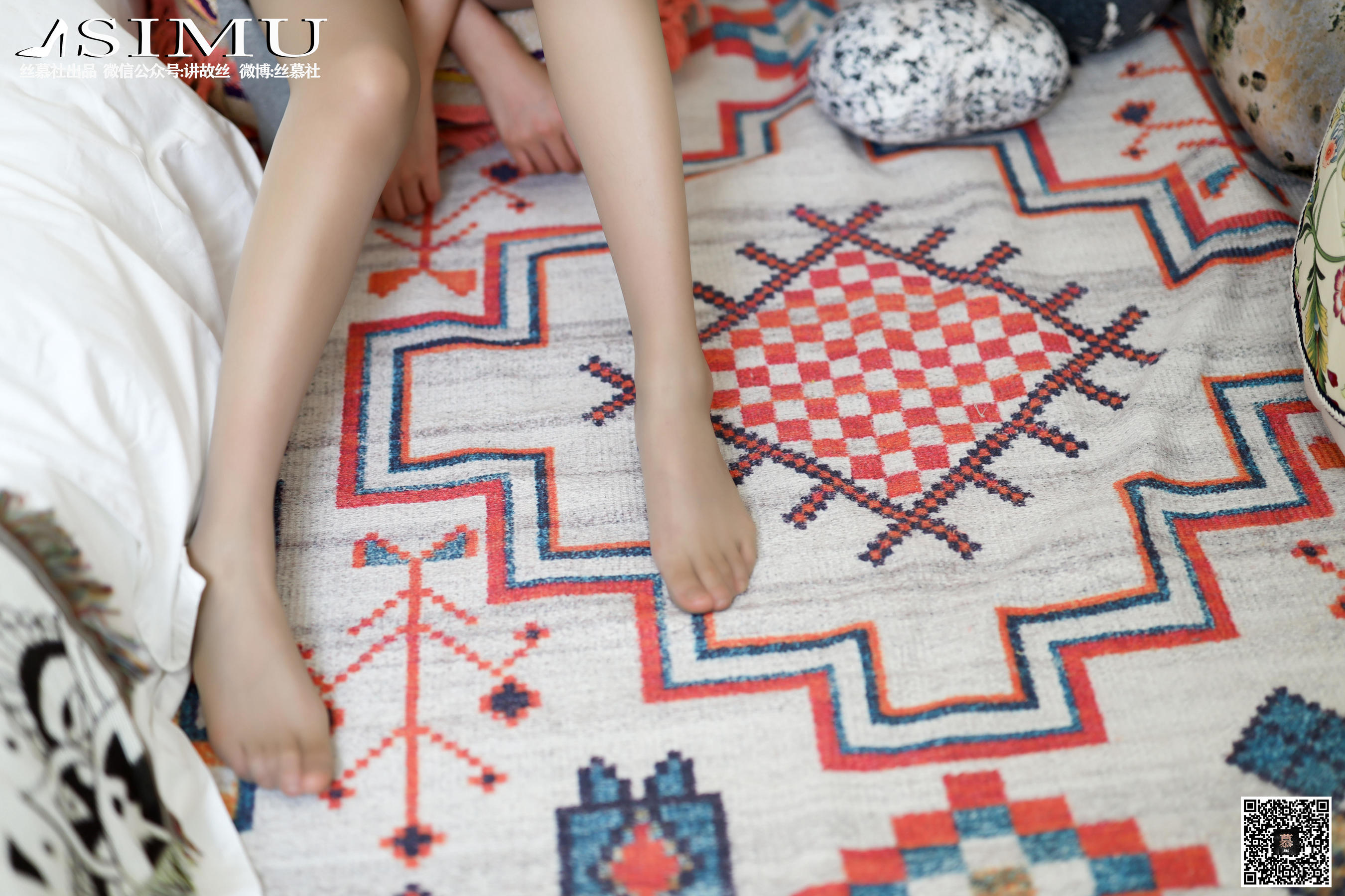 [丝慕] 特写集TX031 媛媛 《镜头下的丝密计划》  第32张