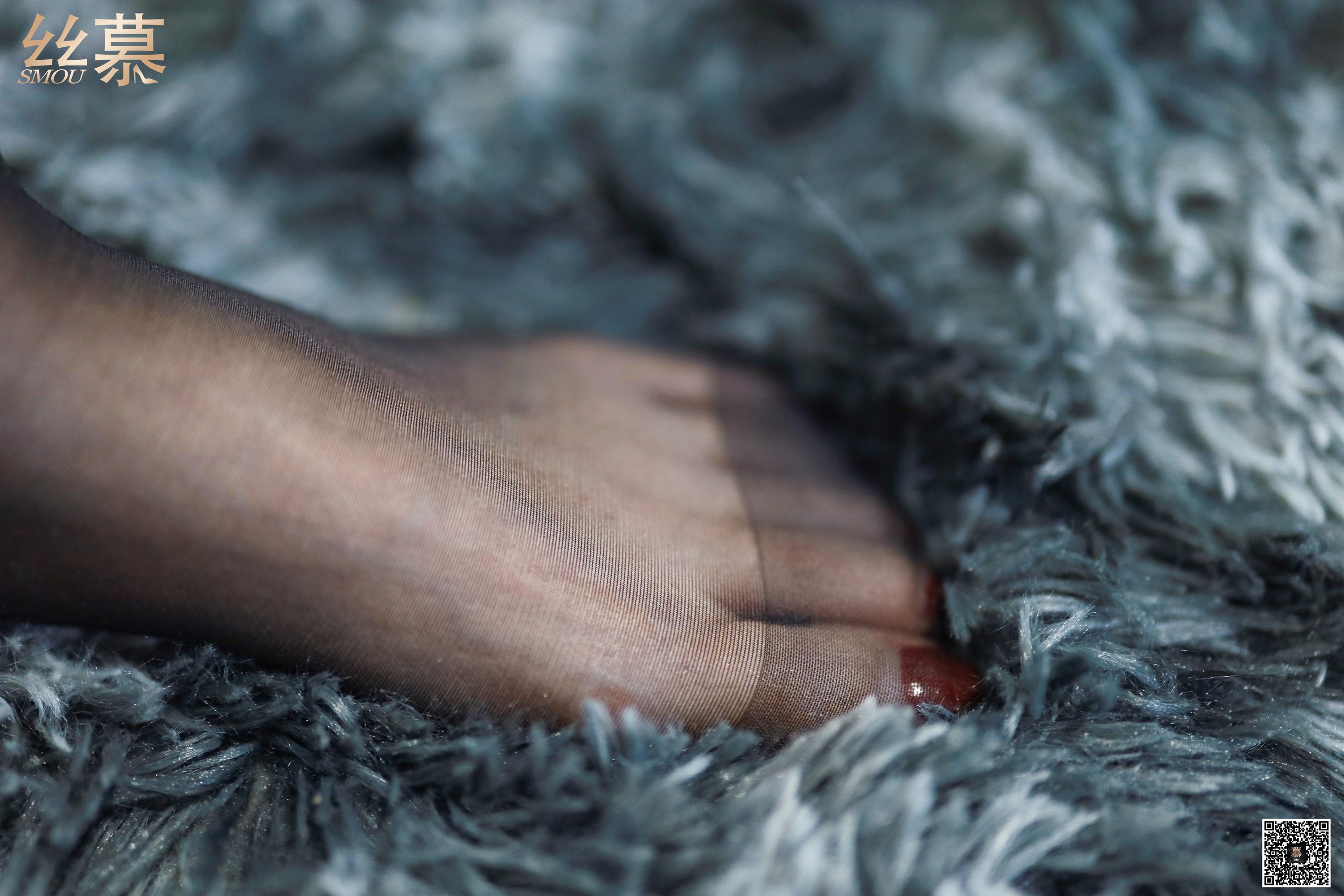 [丝慕] 特写集TX032 熙熙 《黑丝启示录》  第63张