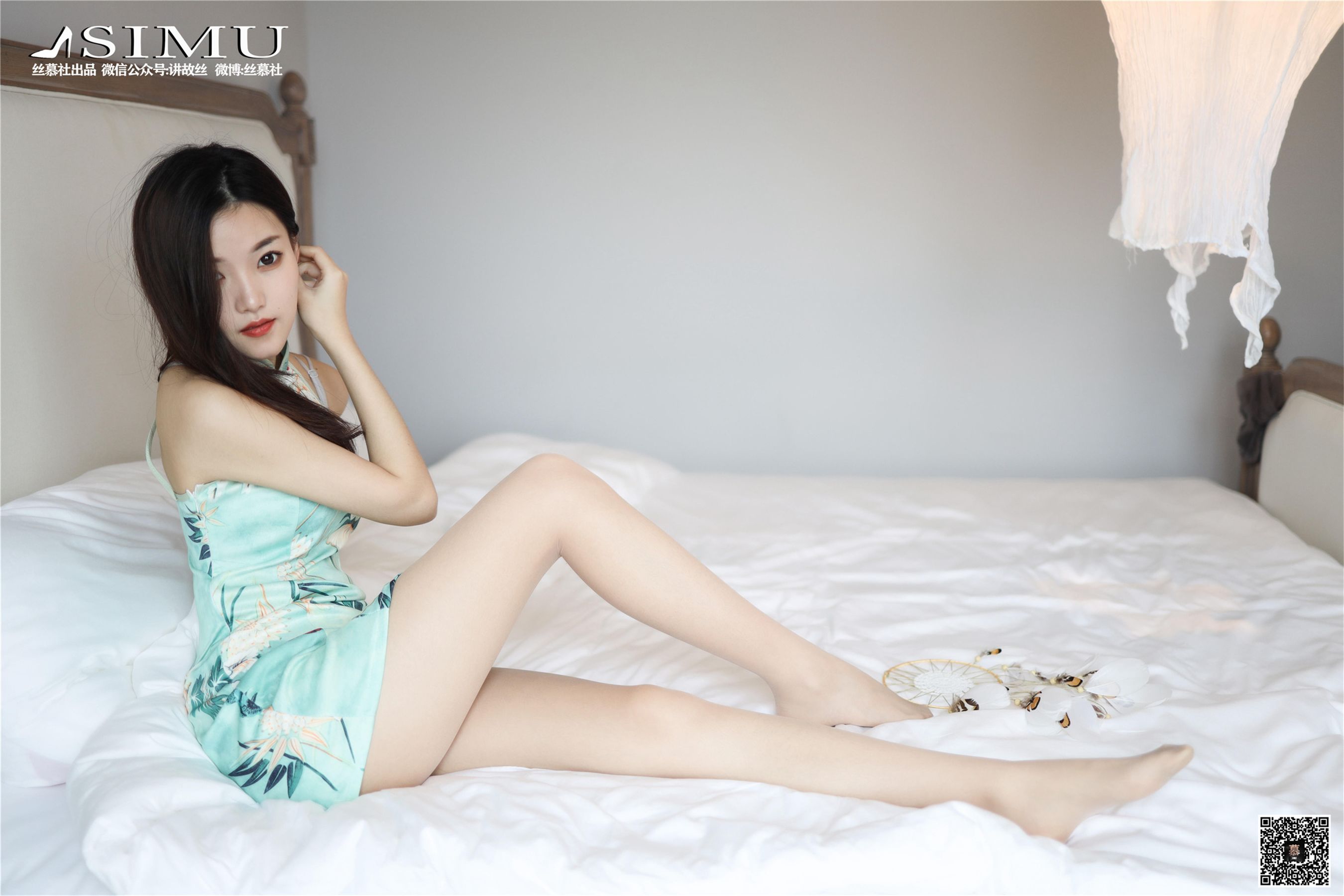 [丝慕] 特写集TX017 文欣 《肉灰双丝》  第60张