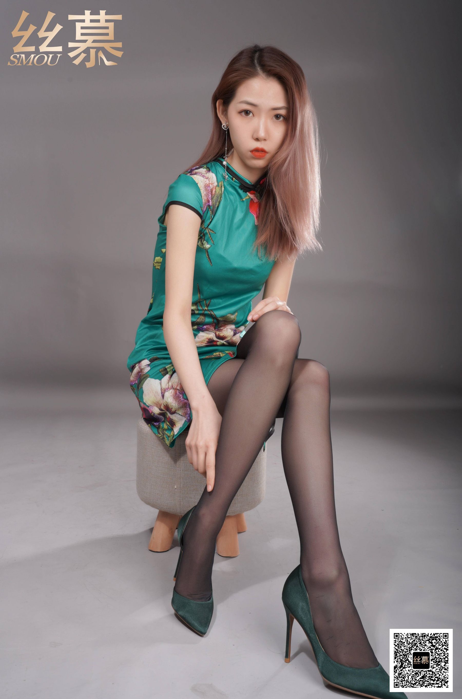 [丝慕] SM409 新模 《复古经典旗袍》  第9张