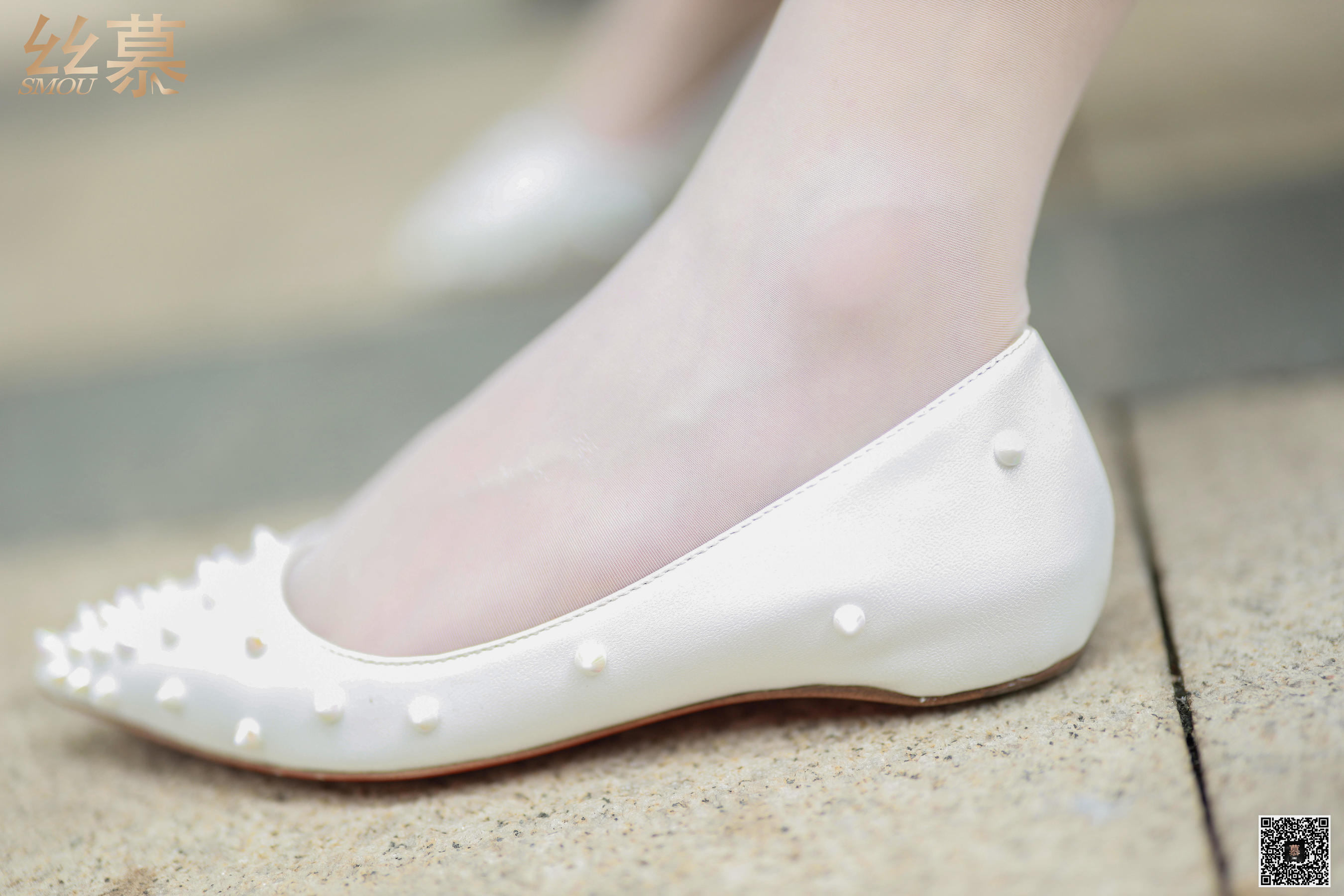 [丝慕] 特写集TX030 文欣 《阳光下的白丝光影》  第11张