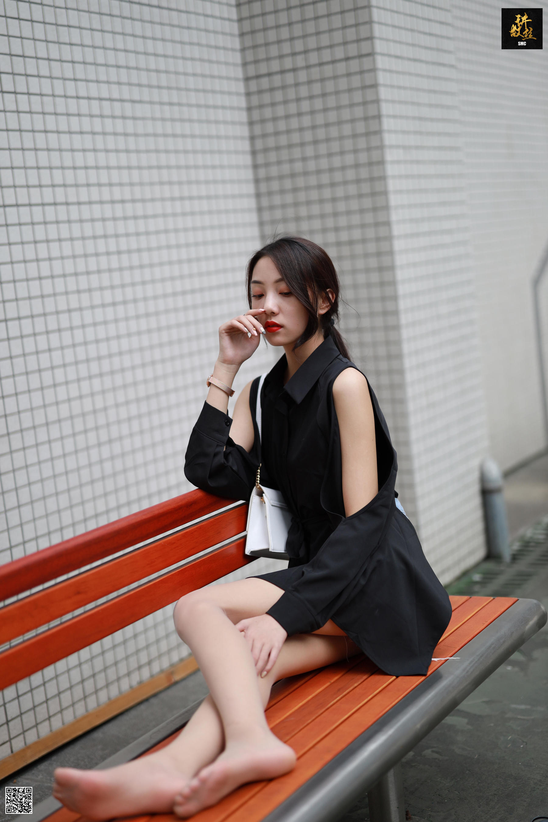 [丝慕] 特写集TX002 诗晴 《诗晴的肉色丝足》  第9张