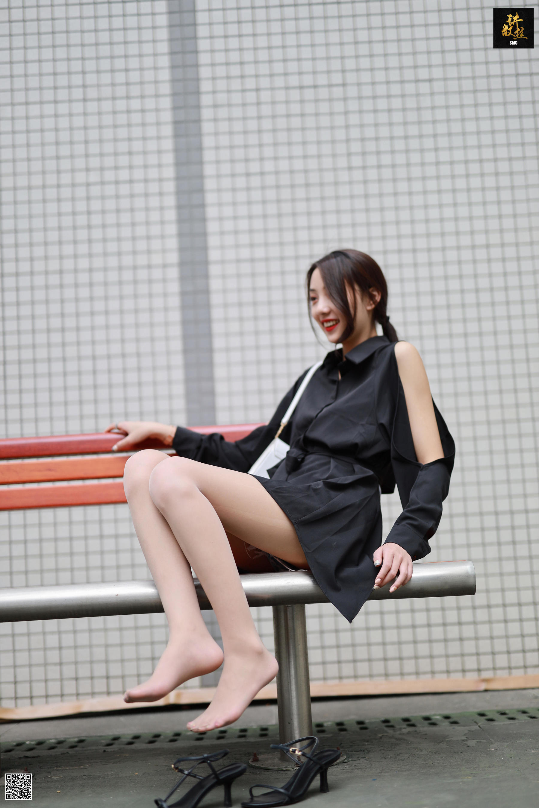 [丝慕] 特写集TX002 诗晴 《诗晴的肉色丝足》  第9张