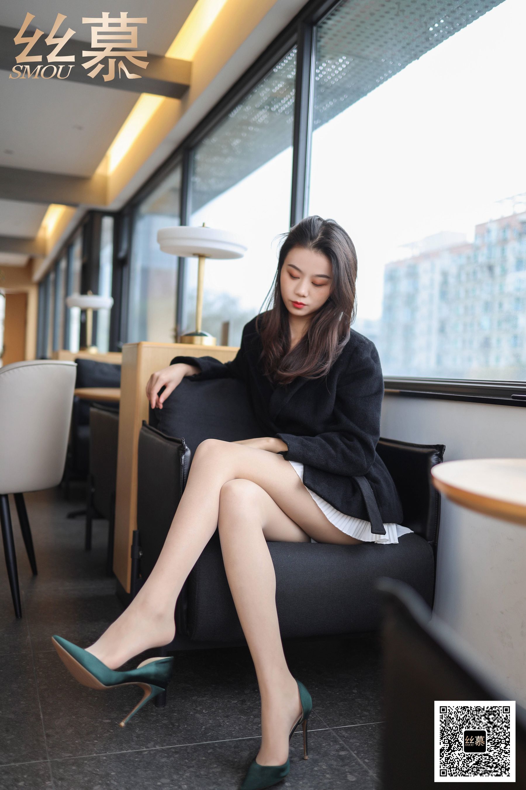 [丝慕] SM406 天天一元 芝芝《百褶裙经典穿搭》  第5张