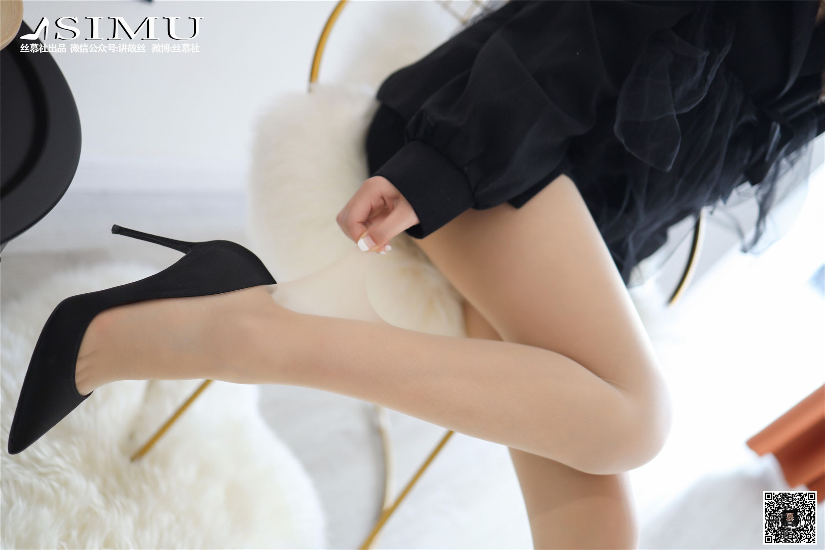 [丝慕] 特写集TX018 米朵 《经典的肉丝》  第15张