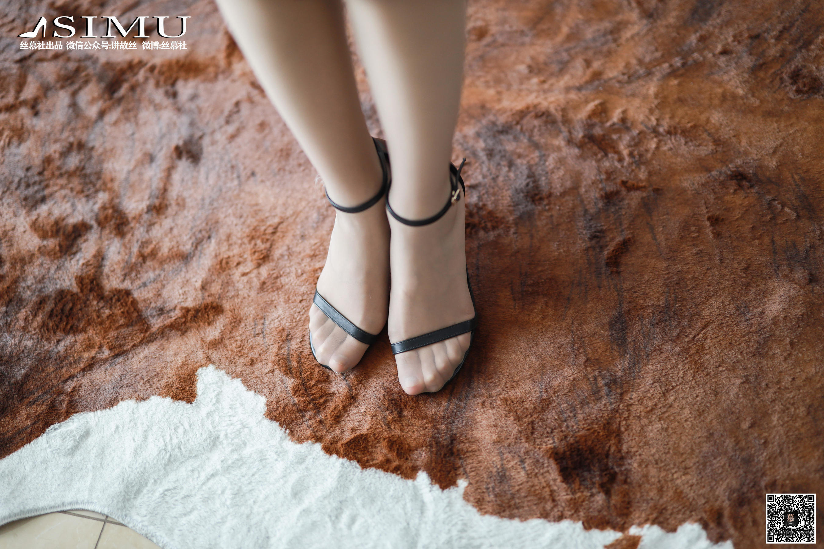 [丝慕] 特写集TX023 新模 《新模的灰丝特写》  第74张