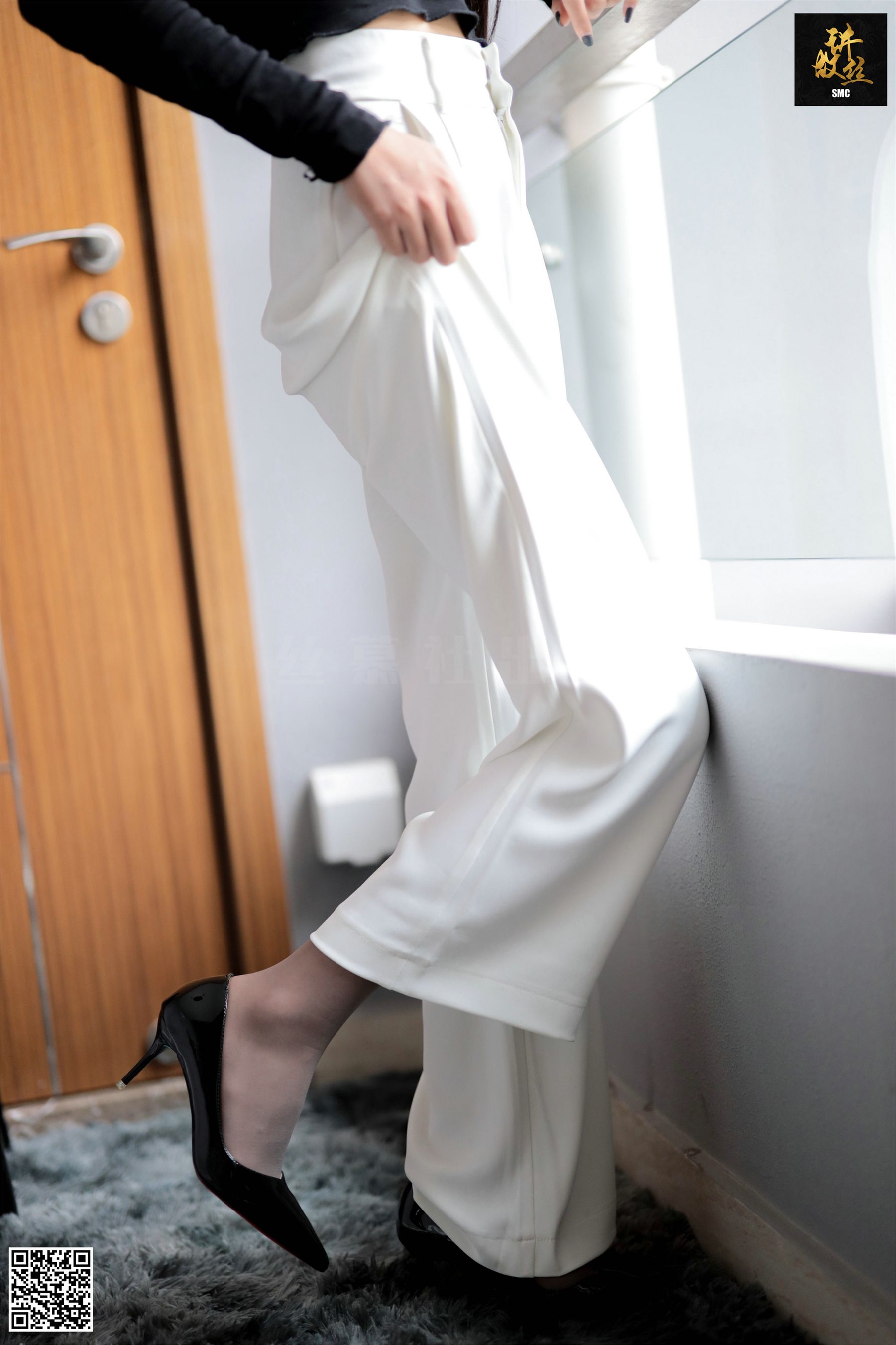 [丝慕] 特写集TX004 诗晴 《天鹅绒裤里丝》  第73张