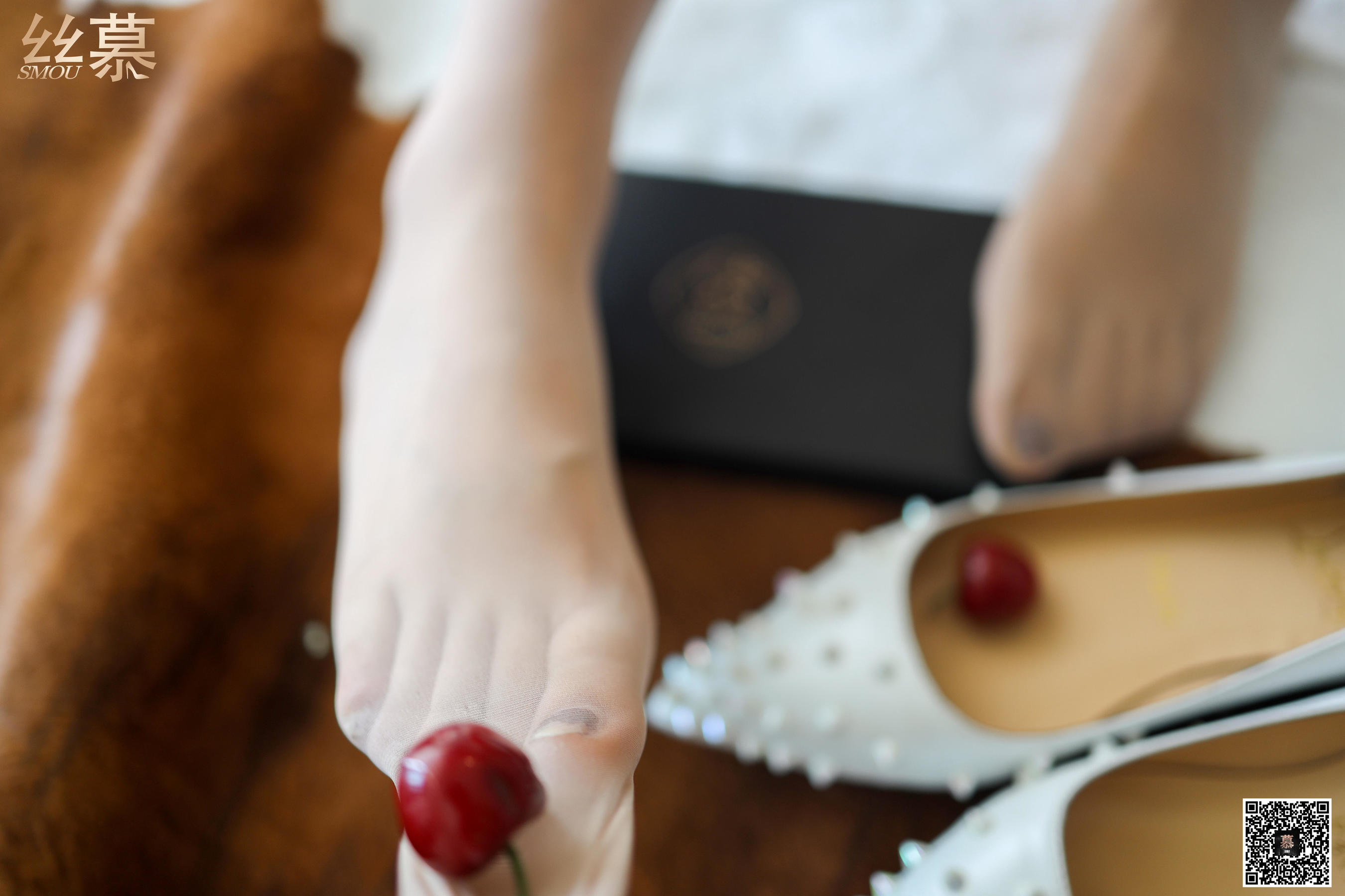 [丝慕] 特写集TX029 米朵 《樱桃的撕密时刻》  第6张