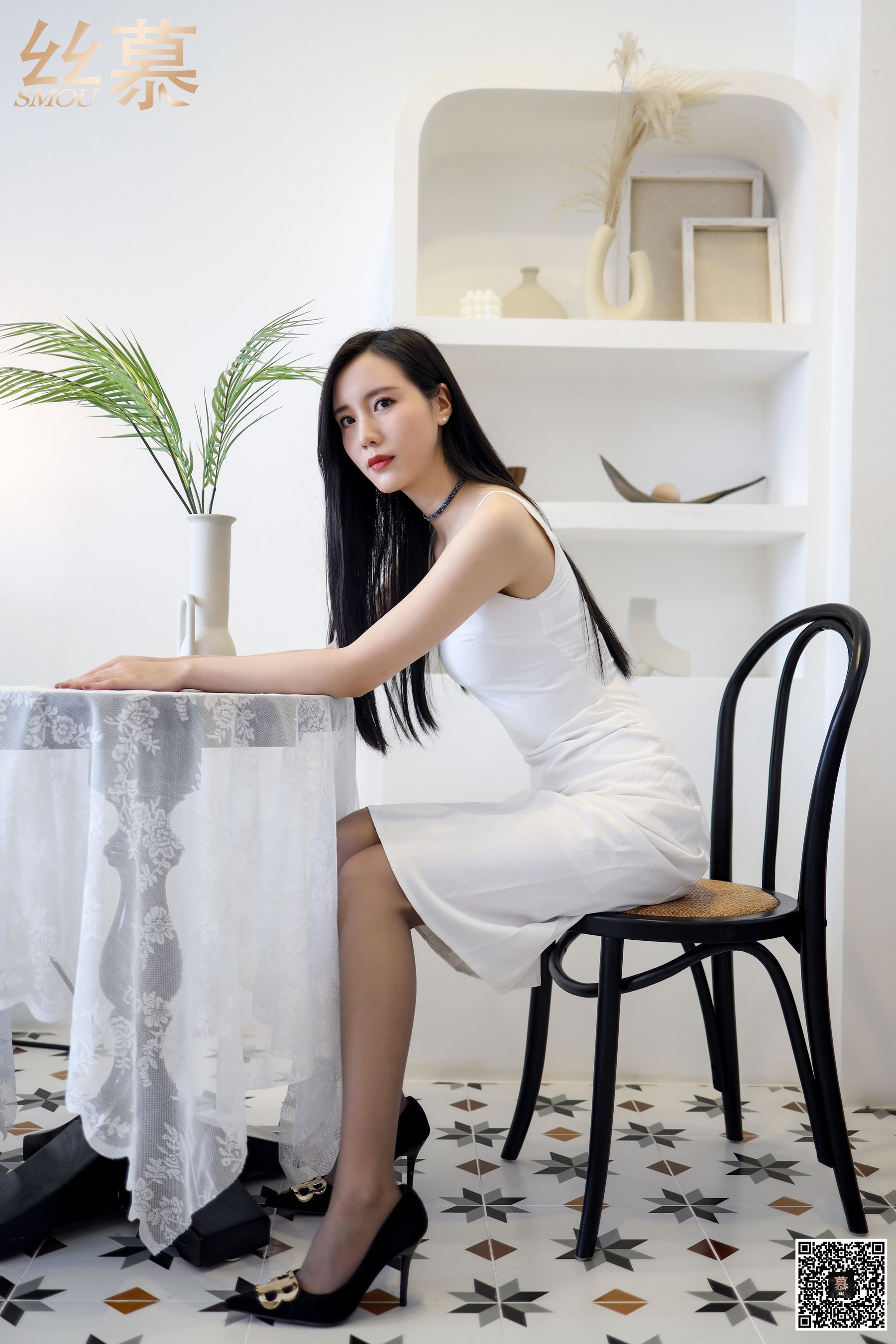 [丝慕] 特写集TX039 紫宁 《气质与优雅并存》  第4张