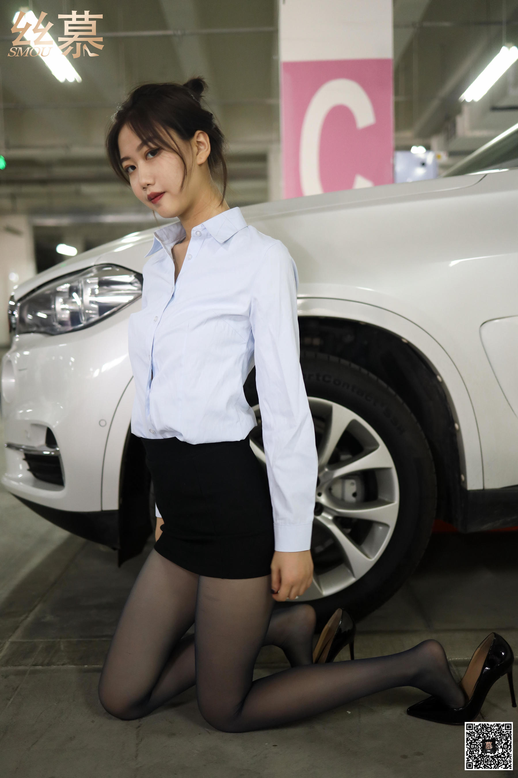 [丝慕] 特写集TX034 米朵 《躺好，我来开车》  第23张