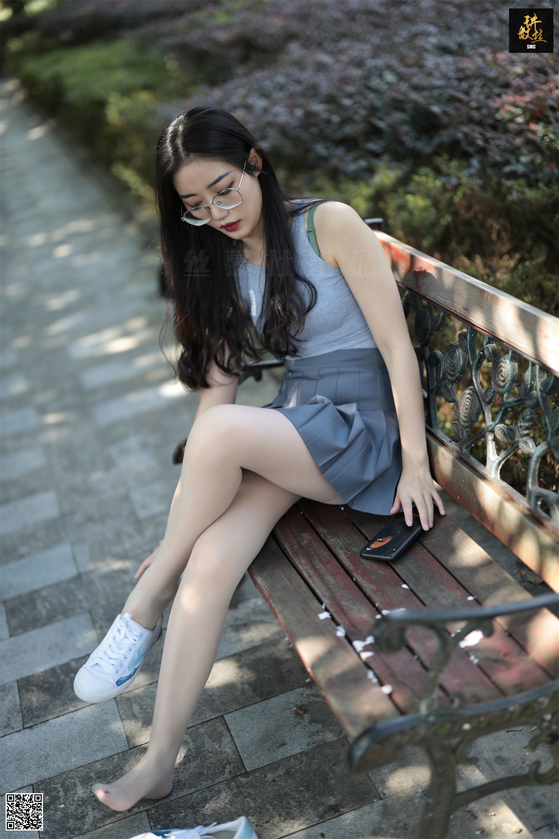 [丝慕] 特写集TX003 双双 《校园小丝妹》  第75张