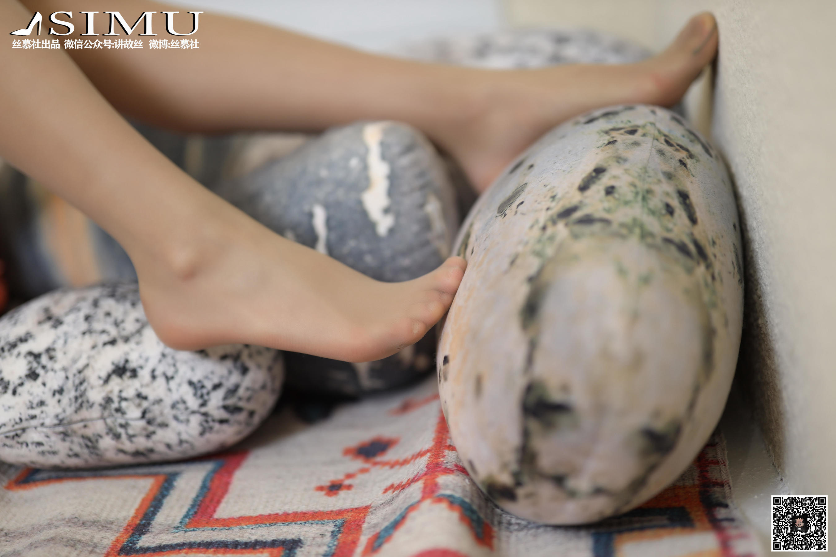 [丝慕] 特写集TX031 媛媛 《镜头下的丝密计划》  第57张