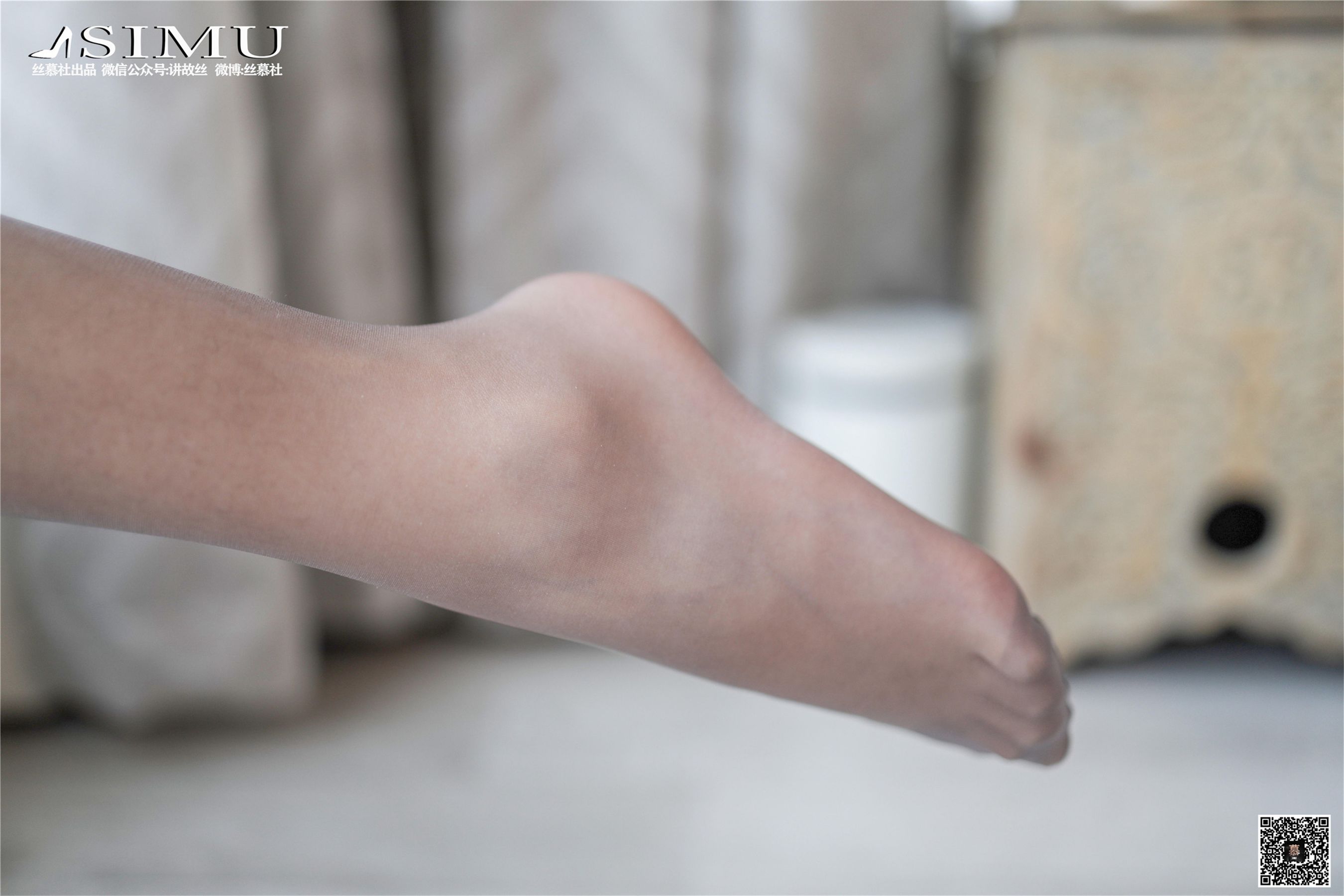 [丝慕] 特写集TX017 文欣 《肉灰双丝》  第19张