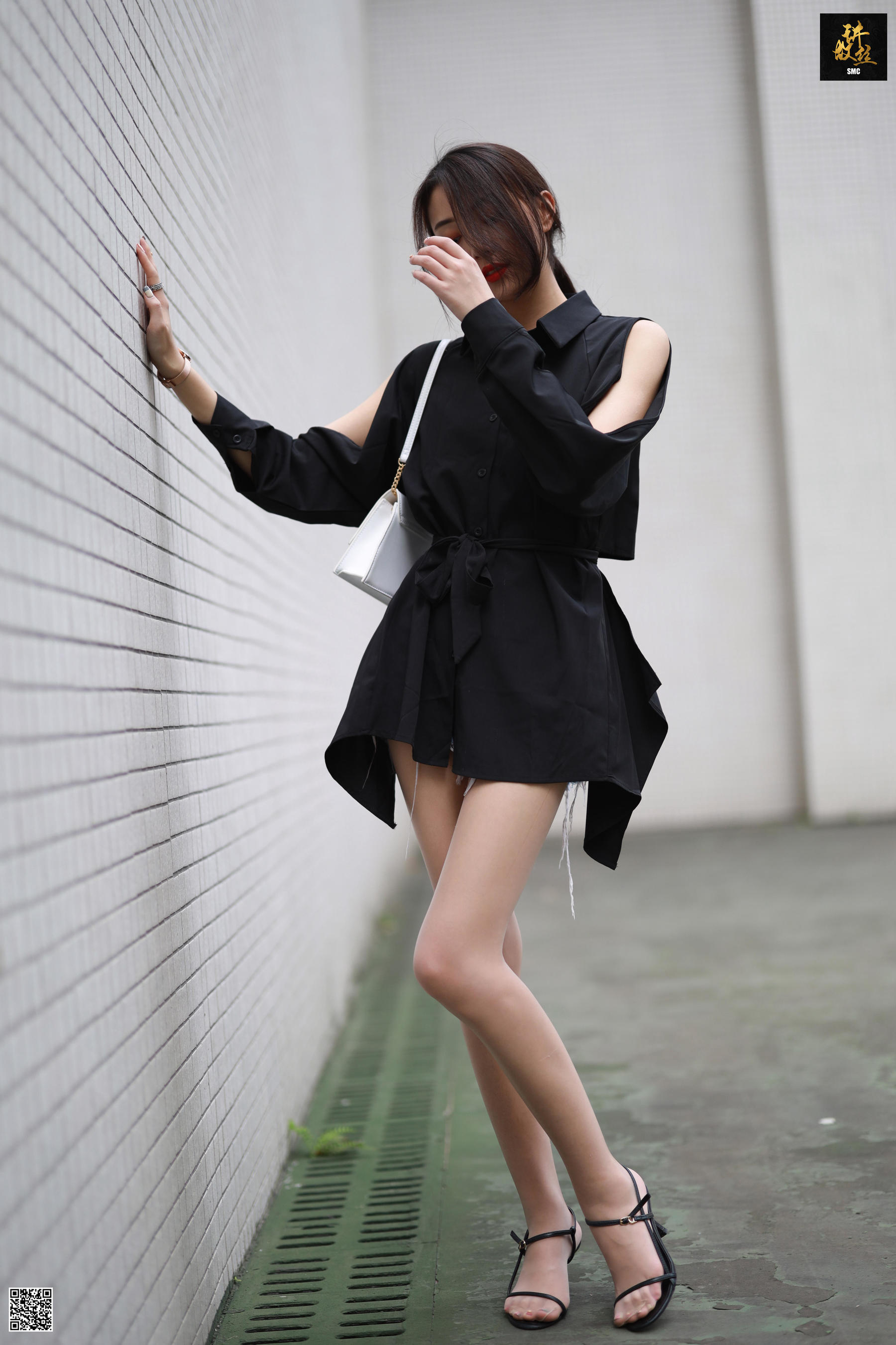 [丝慕] 特写集TX002 诗晴 《诗晴的肉色丝足》  第22张