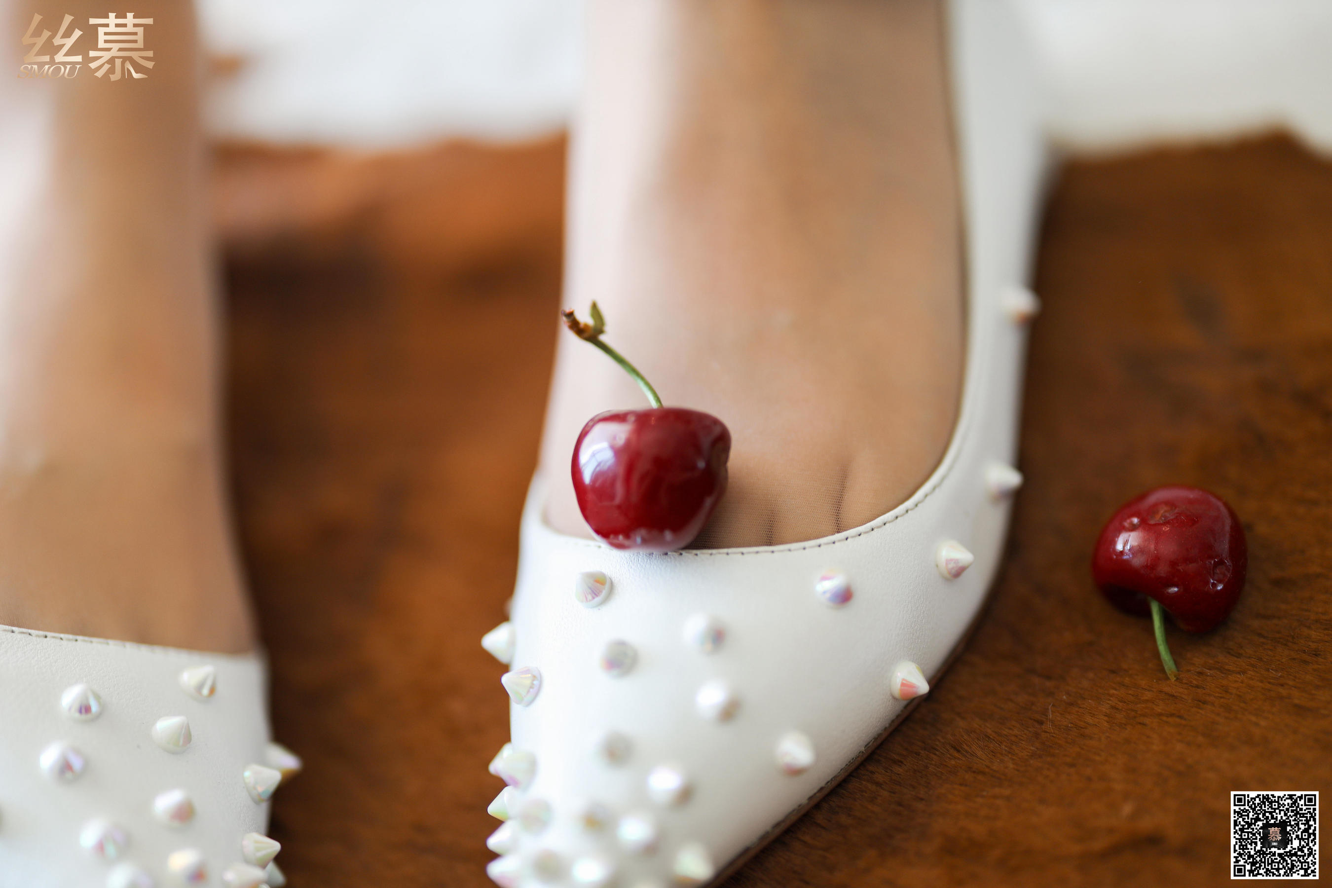 [丝慕] 特写集TX029 米朵 《樱桃的撕密时刻》  第20张