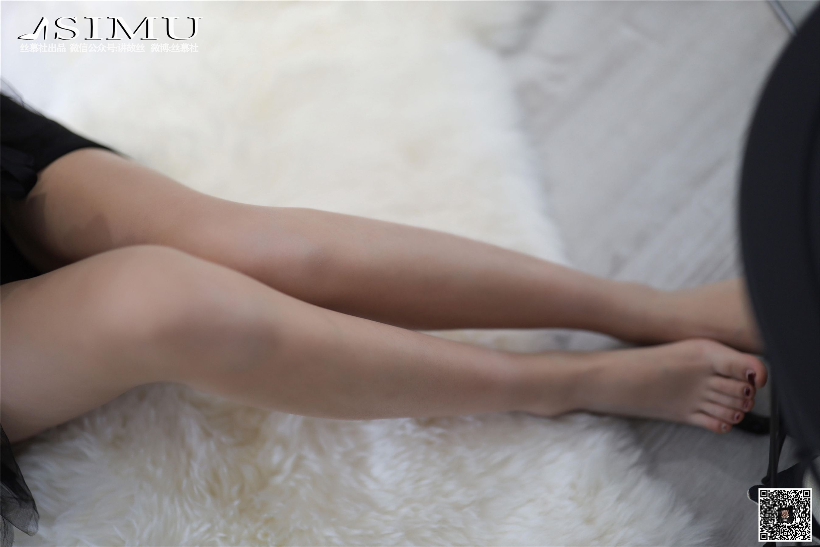 [丝慕] 特写集TX018 米朵 《经典的肉丝》  第71张