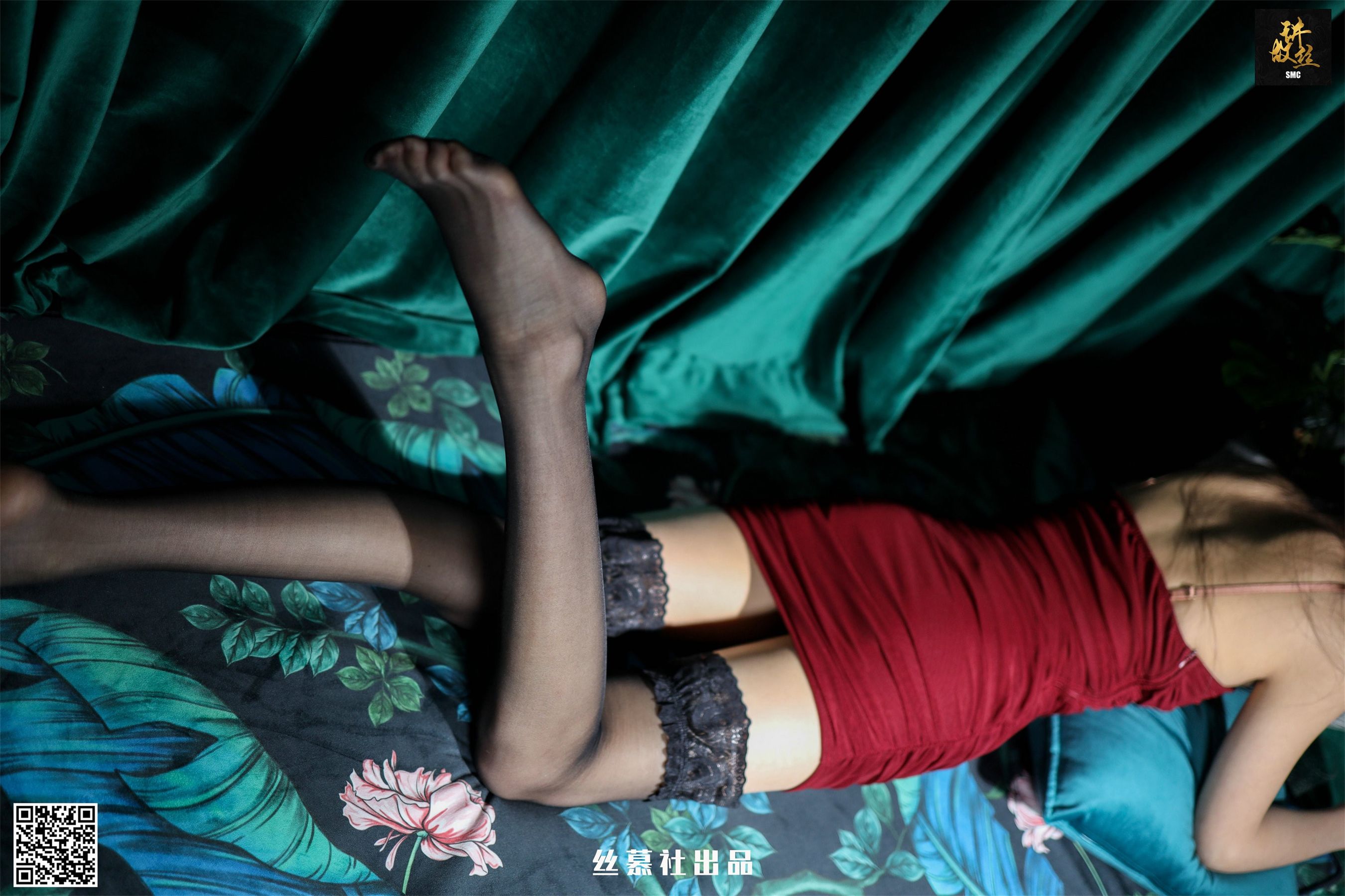 [丝慕] 特写集TX011 诗晴 《高筒“欲”计划》  第7张