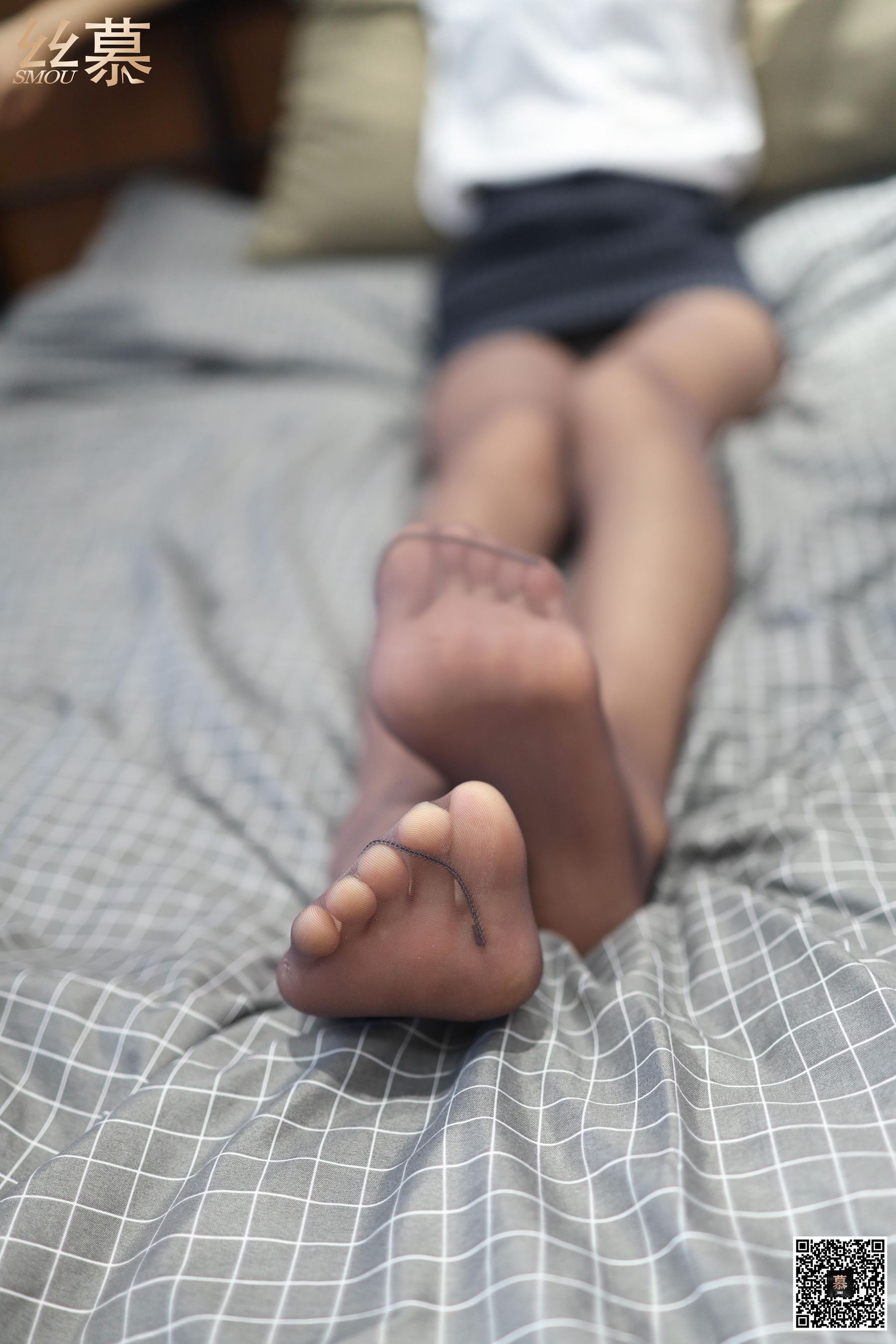 [丝慕] 特写集TX048 茗茗 《独特的紫色丝》  第34张