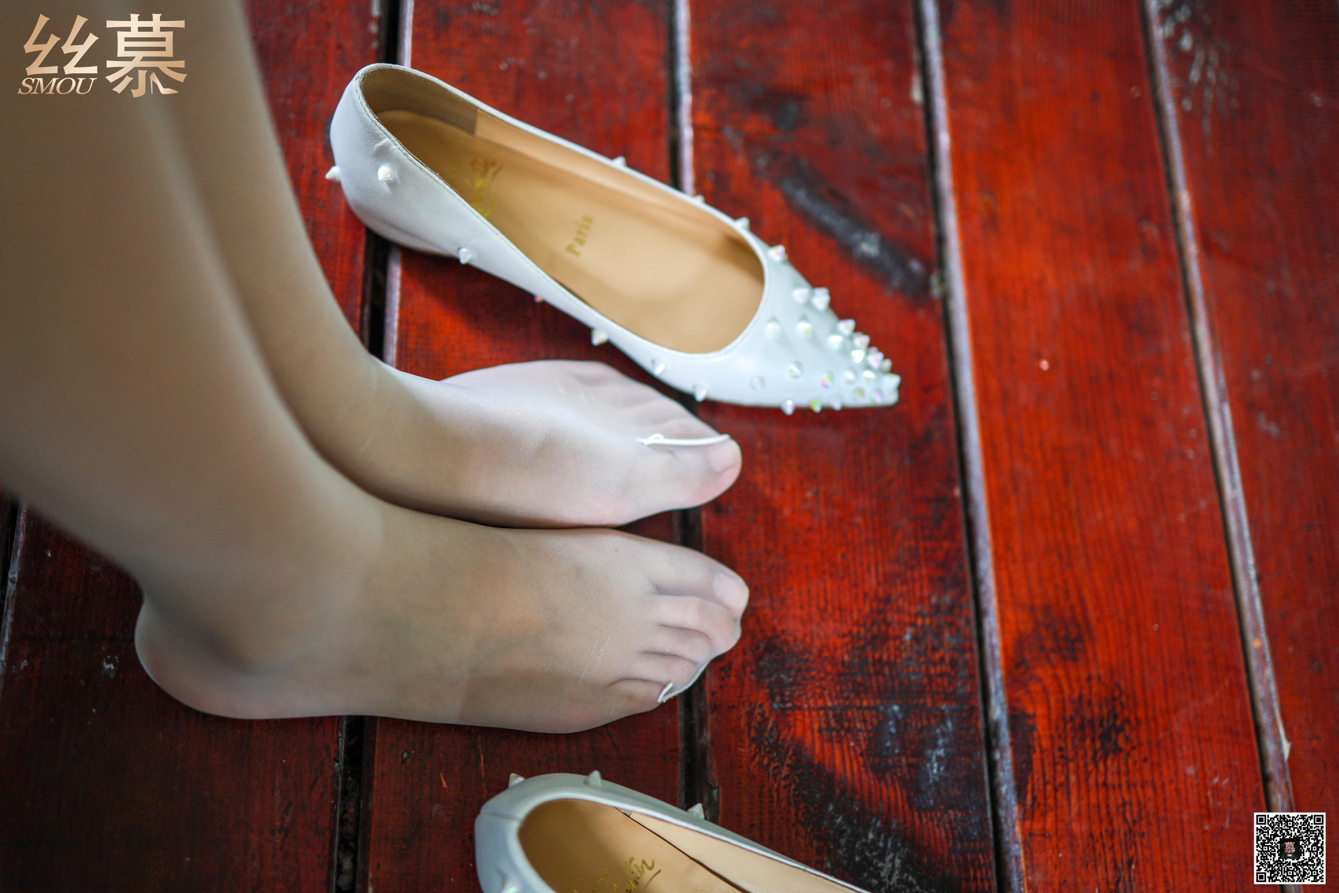 [丝慕] 特写集TX030 文欣 《阳光下的白丝光影》  第21张