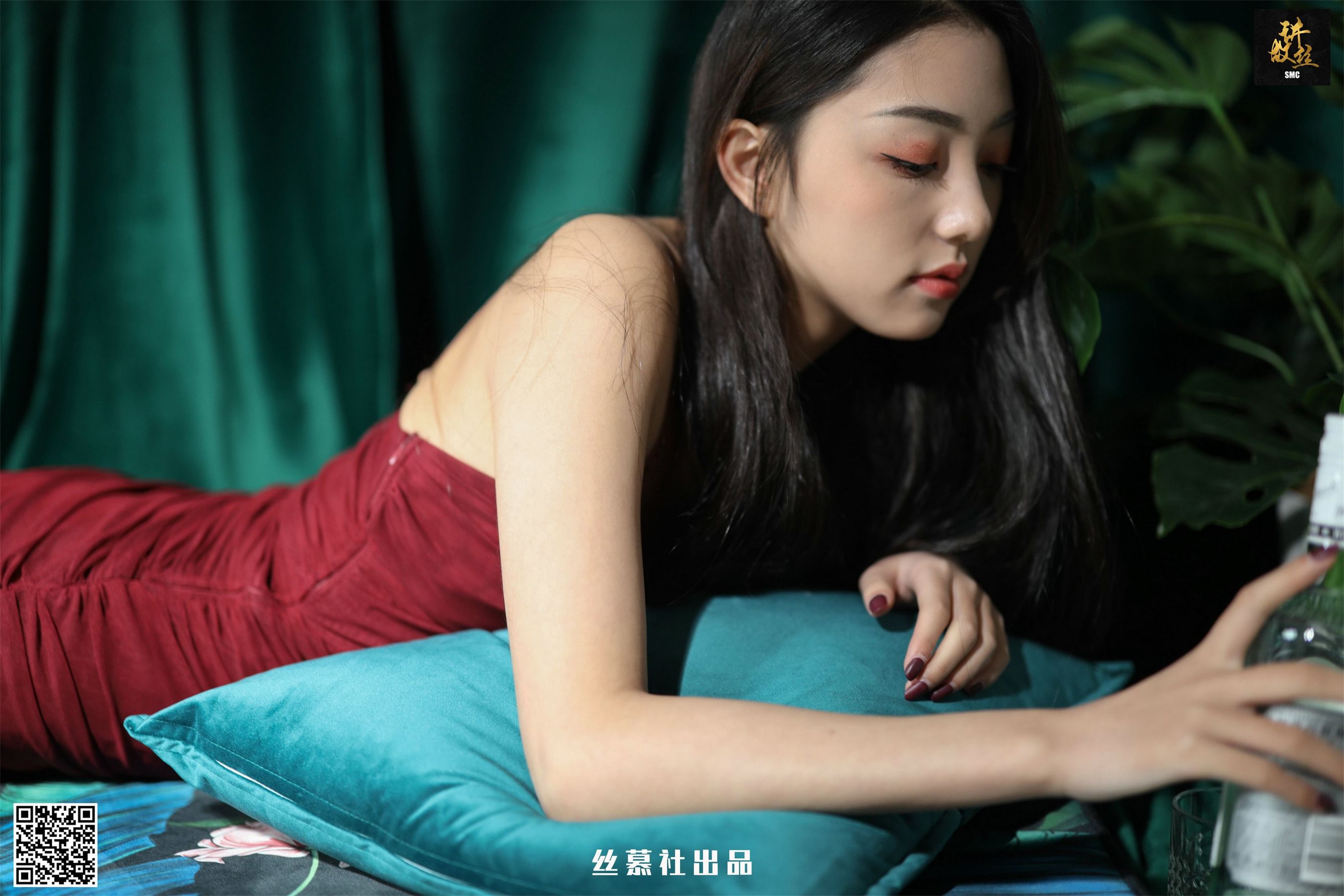 [丝慕] 特写集TX011 诗晴 《高筒“欲”计划》  第17张