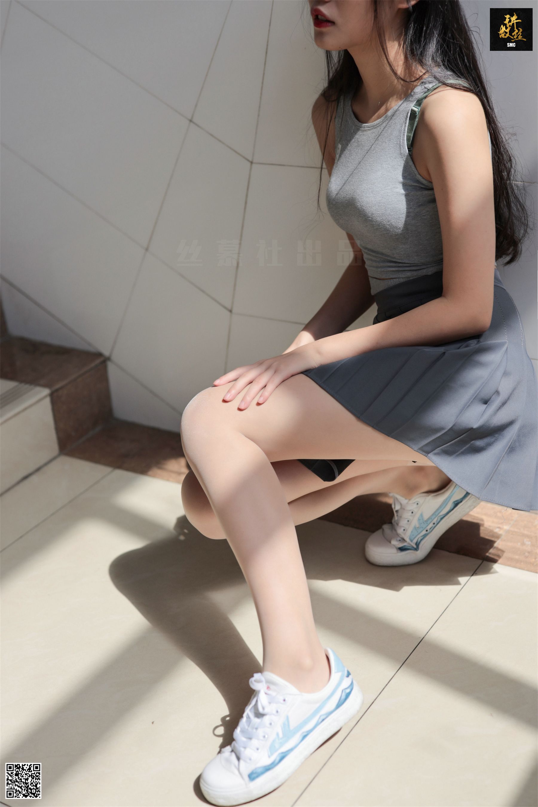 [丝慕] 特写集TX003 双双 《校园小丝妹》  第51张