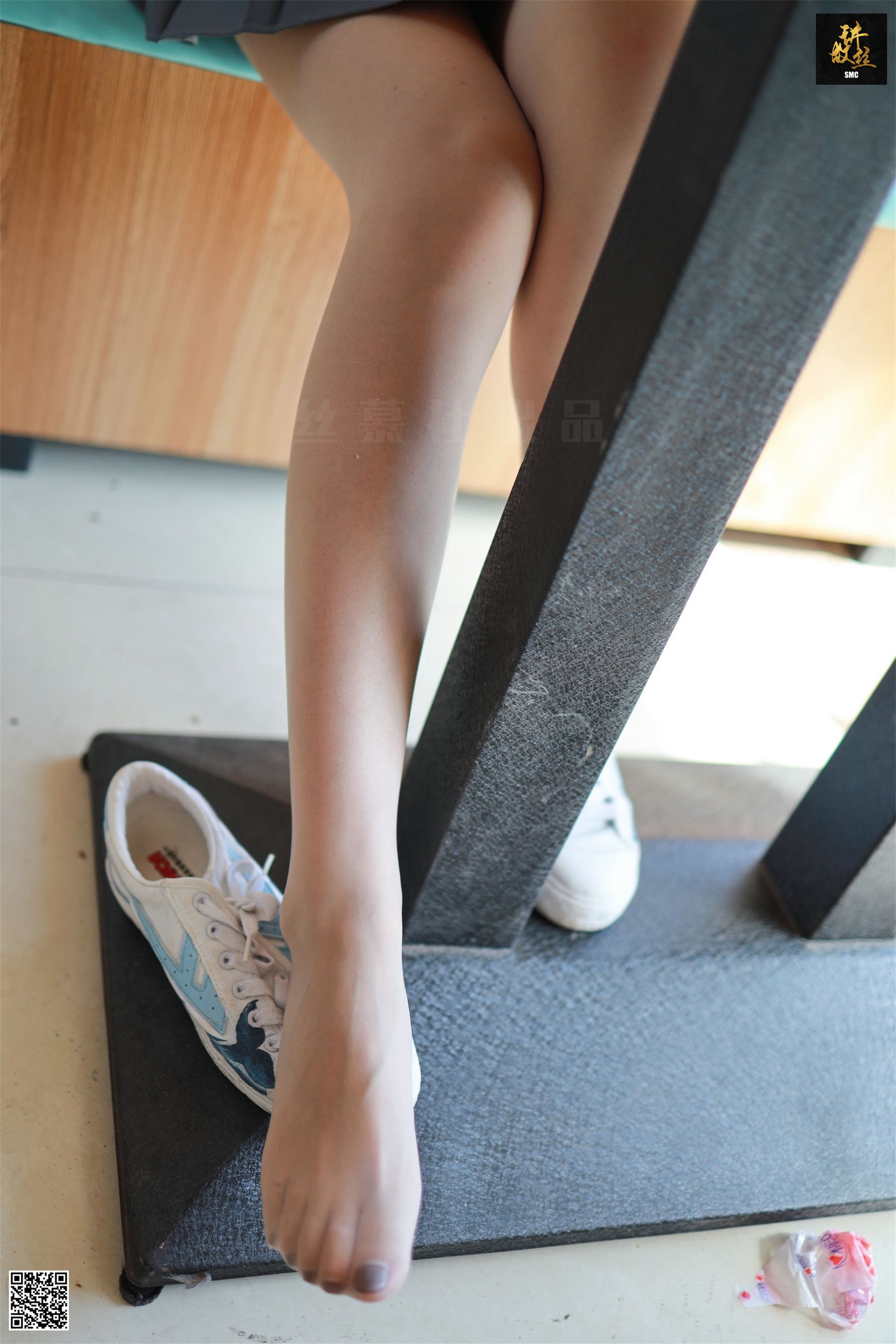 [丝慕] 特写集TX003 双双 《校园小丝妹》  第47张