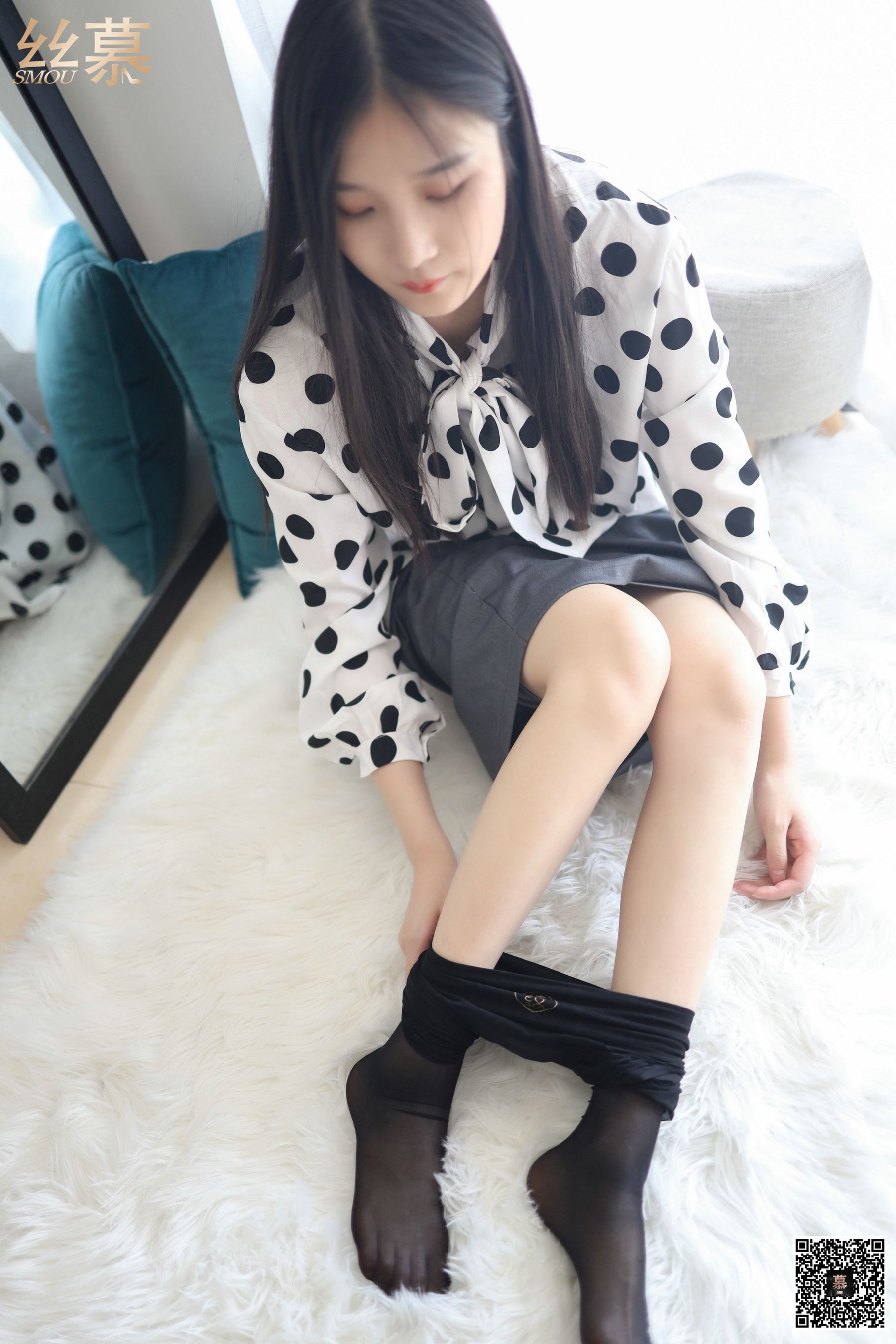 [丝慕] 特写集TX045 熙熙 《黑丝故事》  第28张