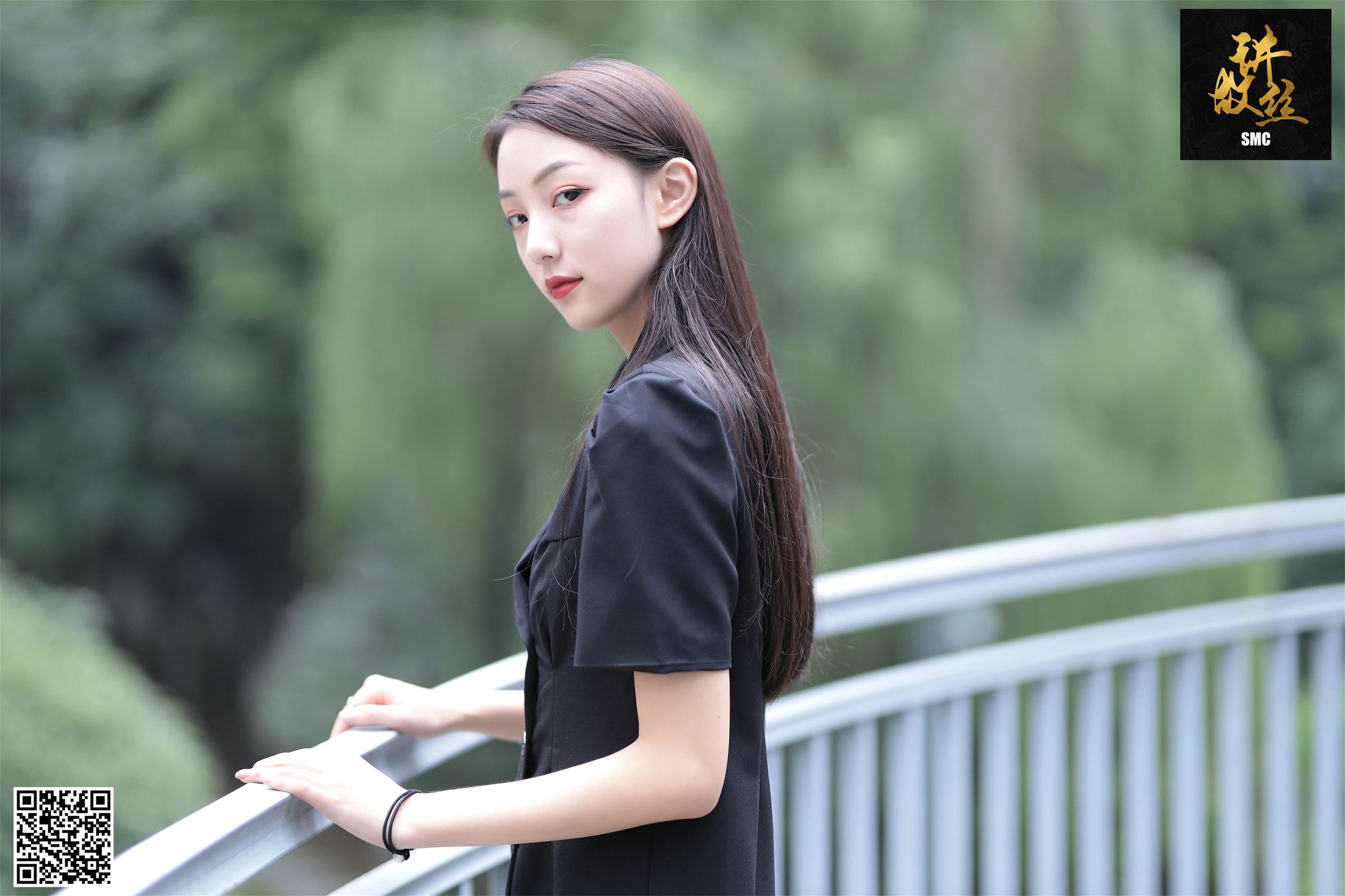 [丝慕] 特写集TX001 诗晴 《灰丝特写》  第6张