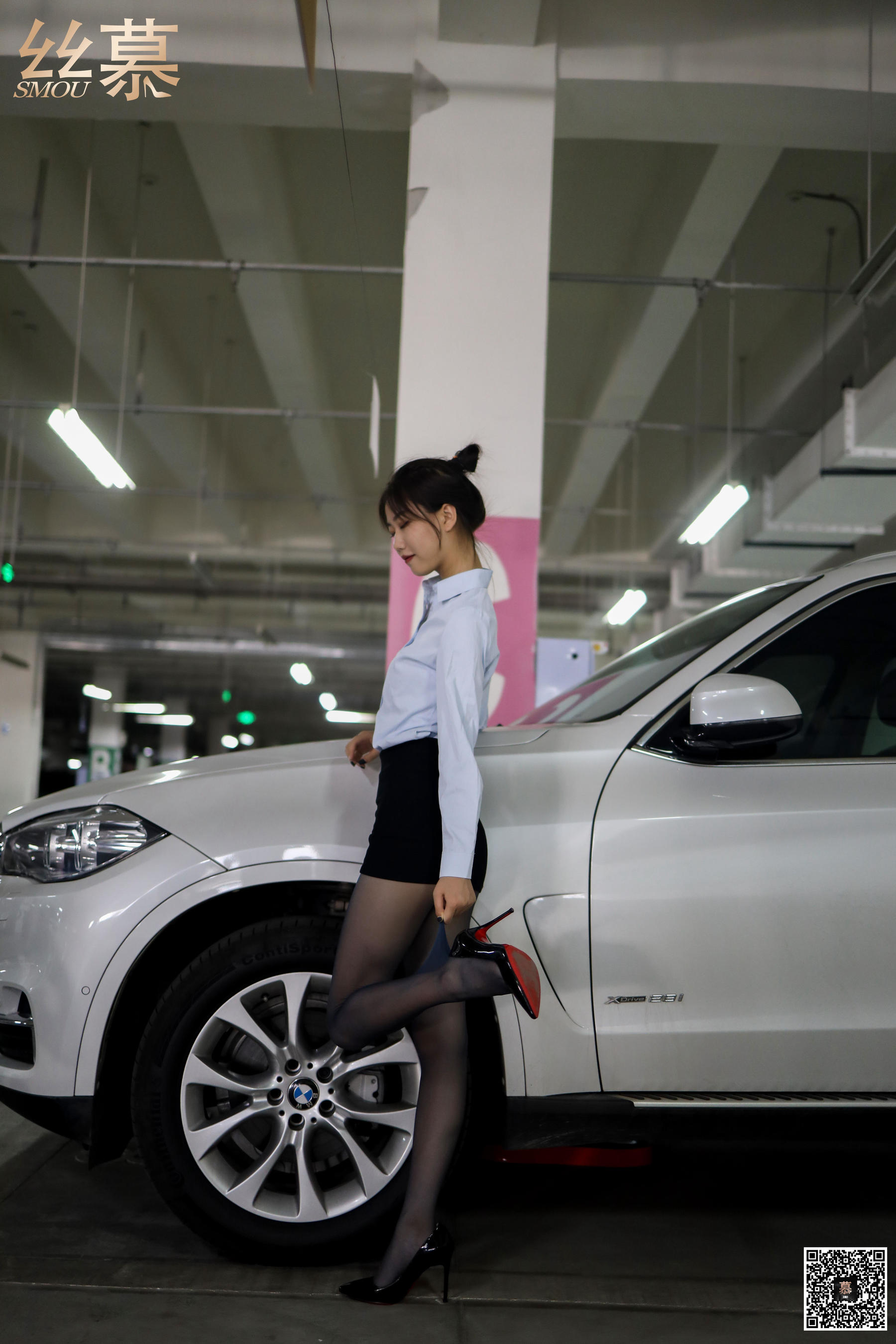 [丝慕] 特写集TX034 米朵 《躺好，我来开车》  第3张