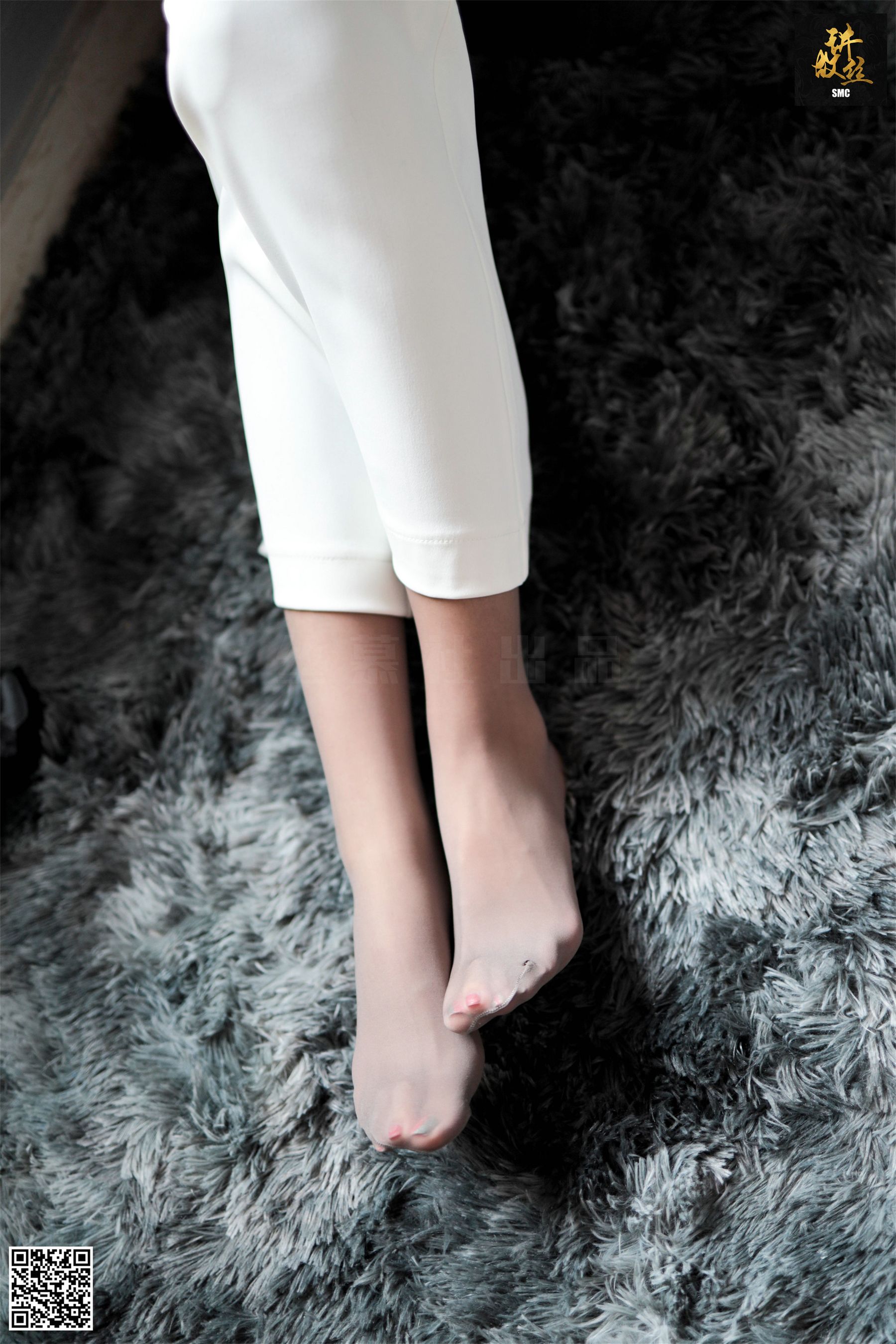 [丝慕] 特写集TX004 诗晴 《天鹅绒裤里丝》  第30张