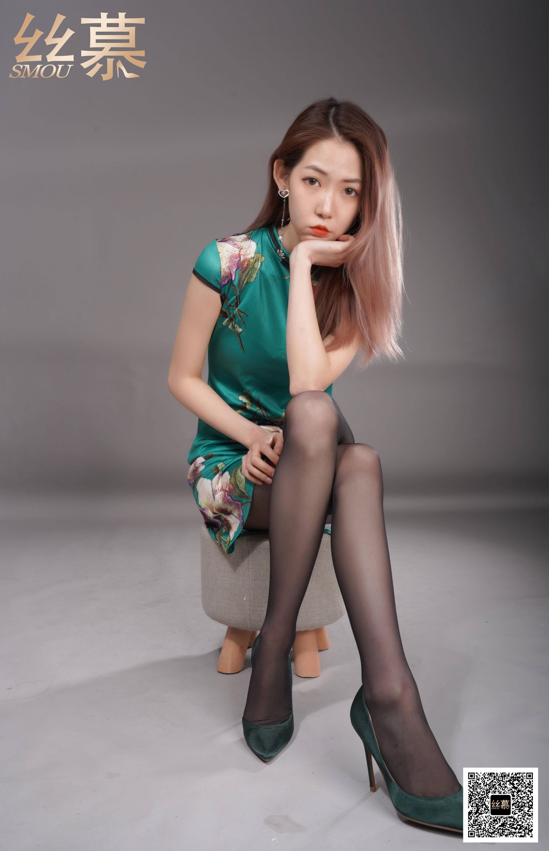 [丝慕] SM409 新模 《复古经典旗袍》  第10张