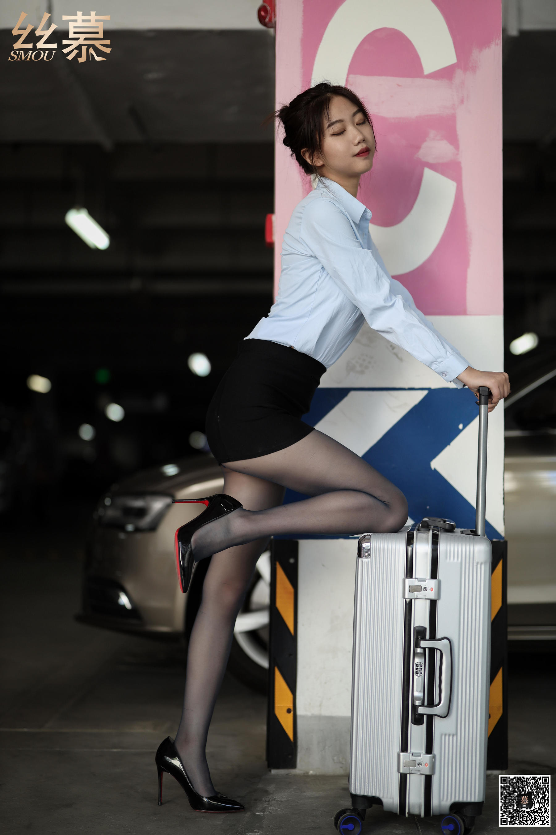 [丝慕] 特写集TX034 米朵 《躺好，我来开车》  第17张